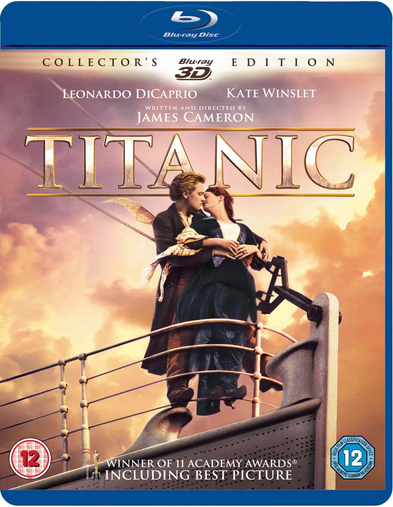 Titanic | Blu-ray 3D | Free Shipping Over £20 | HMV Store