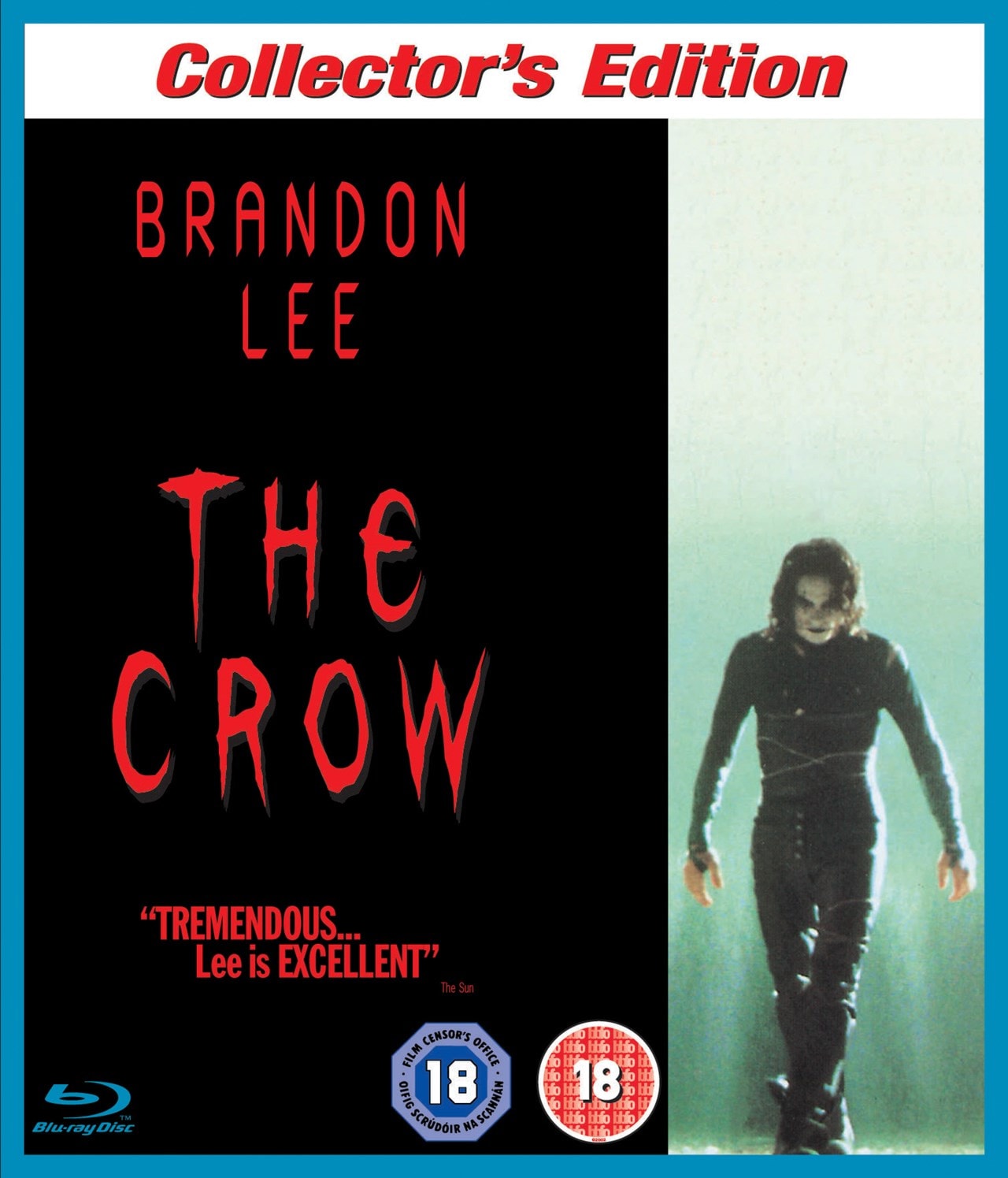 The Crow Bluray Free shipping over £20 HMV Store