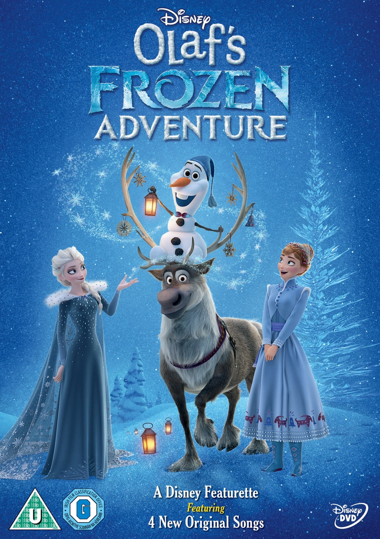 Olaf's Frozen Adventure | DVD | Free shipping over £20 | HMV Store