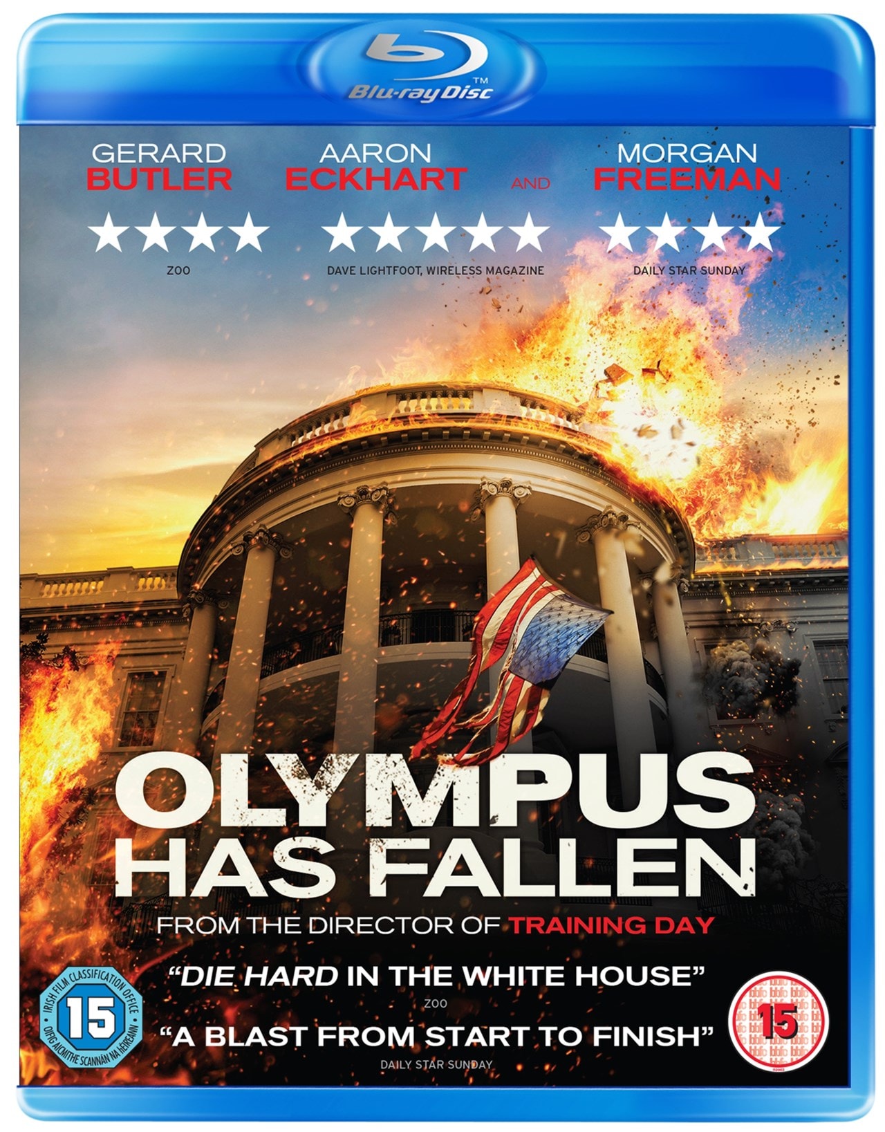 Olympus Has Fallen | Blu-ray | Free shipping over £20 ...