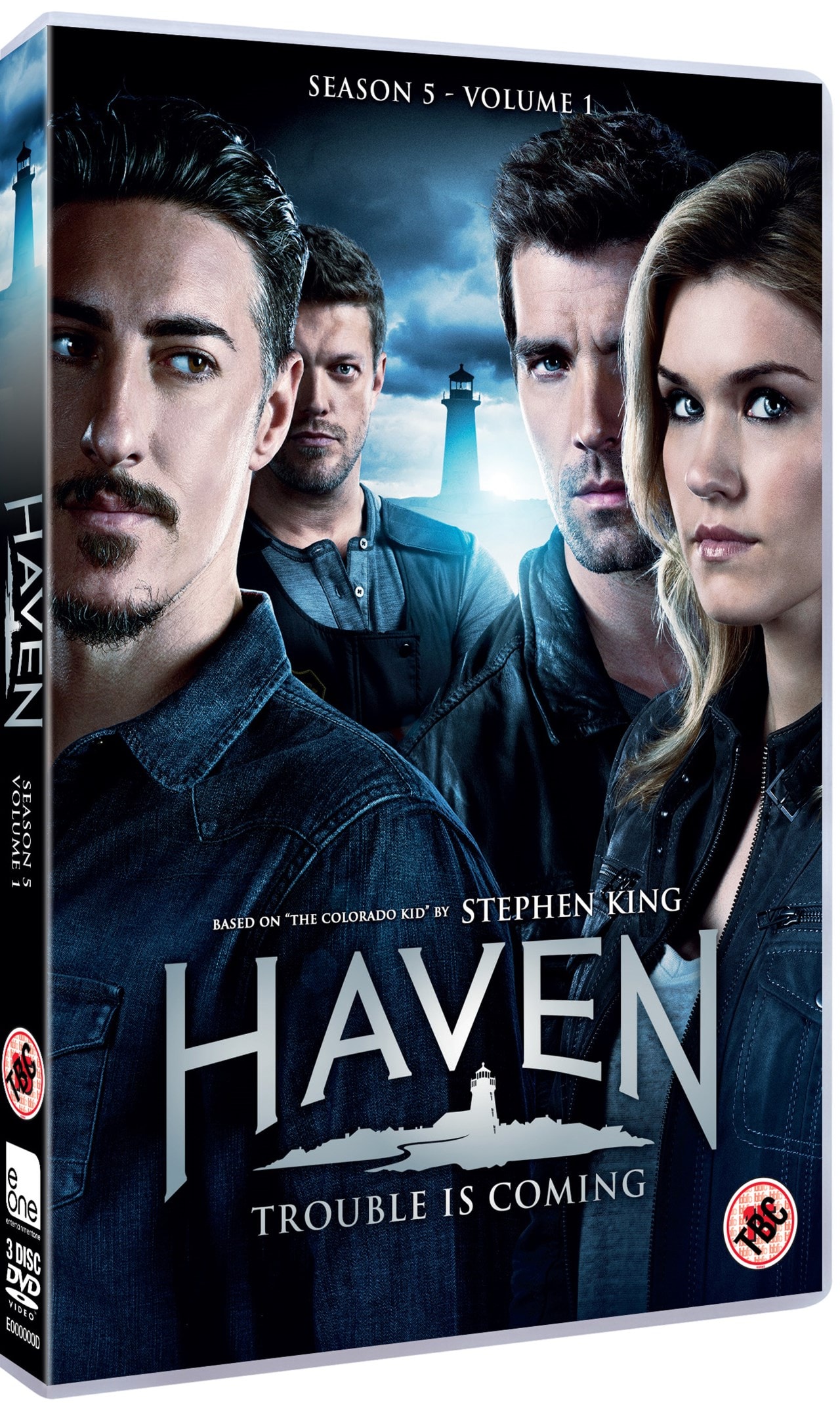 Haven Season 5 Volume 1 Dvd Free Shipping Over 20 Hmv Store