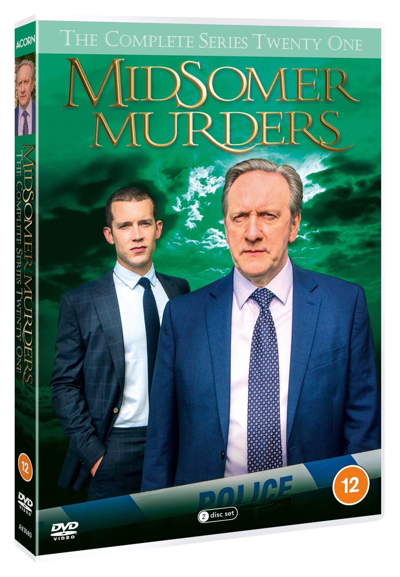 Midsomer Murders: Series 21 | DVD | Free Shipping Over £20 | HMV Store