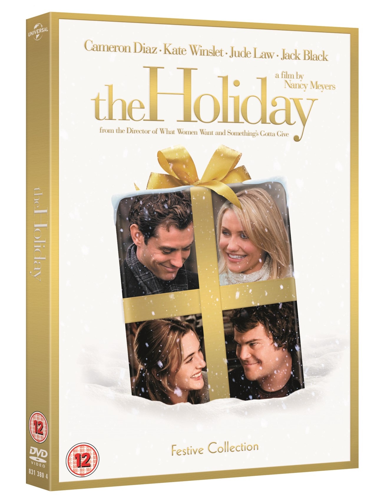 The Holiday (hmv Christmas Classics) | DVD | Free shipping over £20 ...