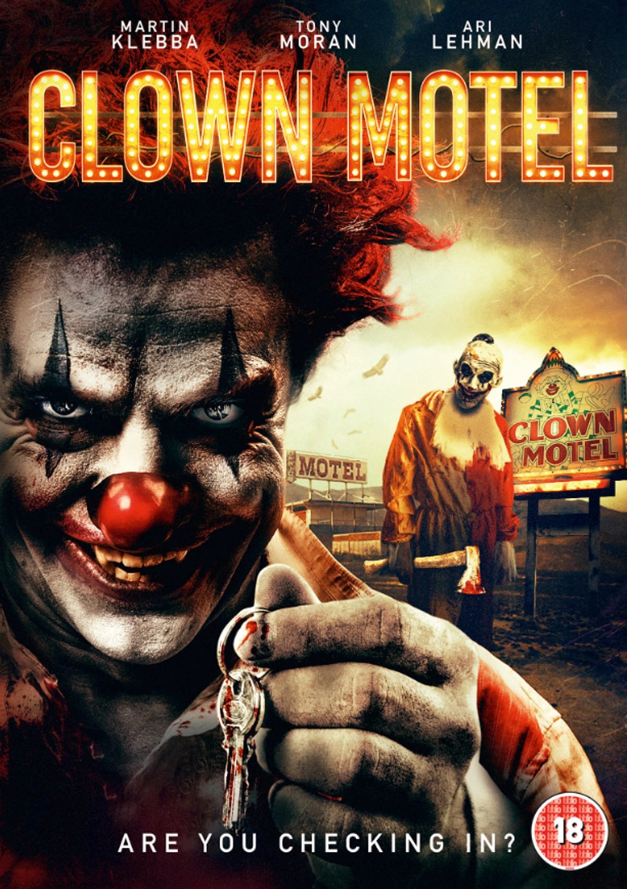 Clown motel. Мотель клоунов: Восставшие.