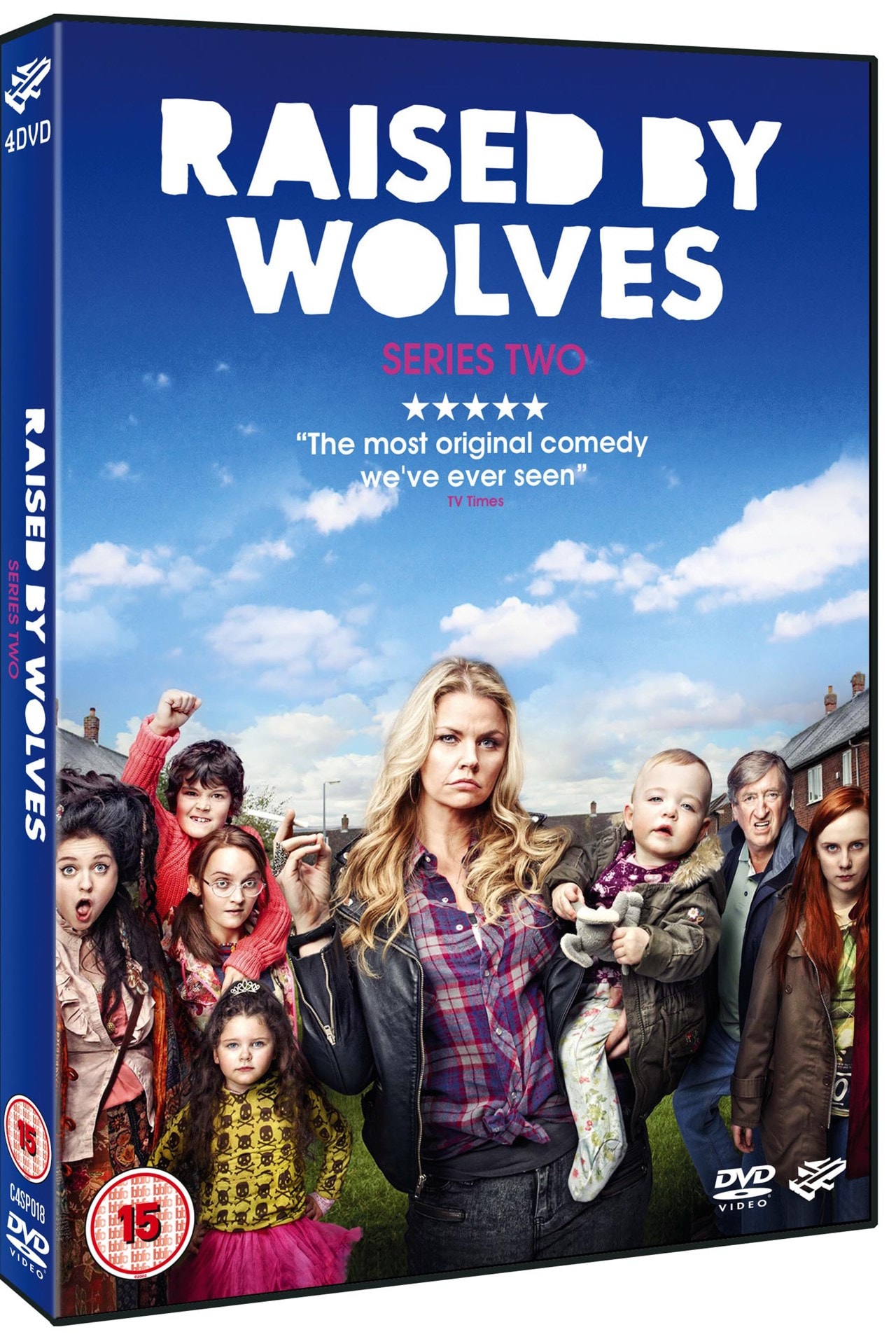 Raised By Wolves - Saison 2 Raised By Wolves: Series 2 | DVD | Free shipping over £20 | HMV Store