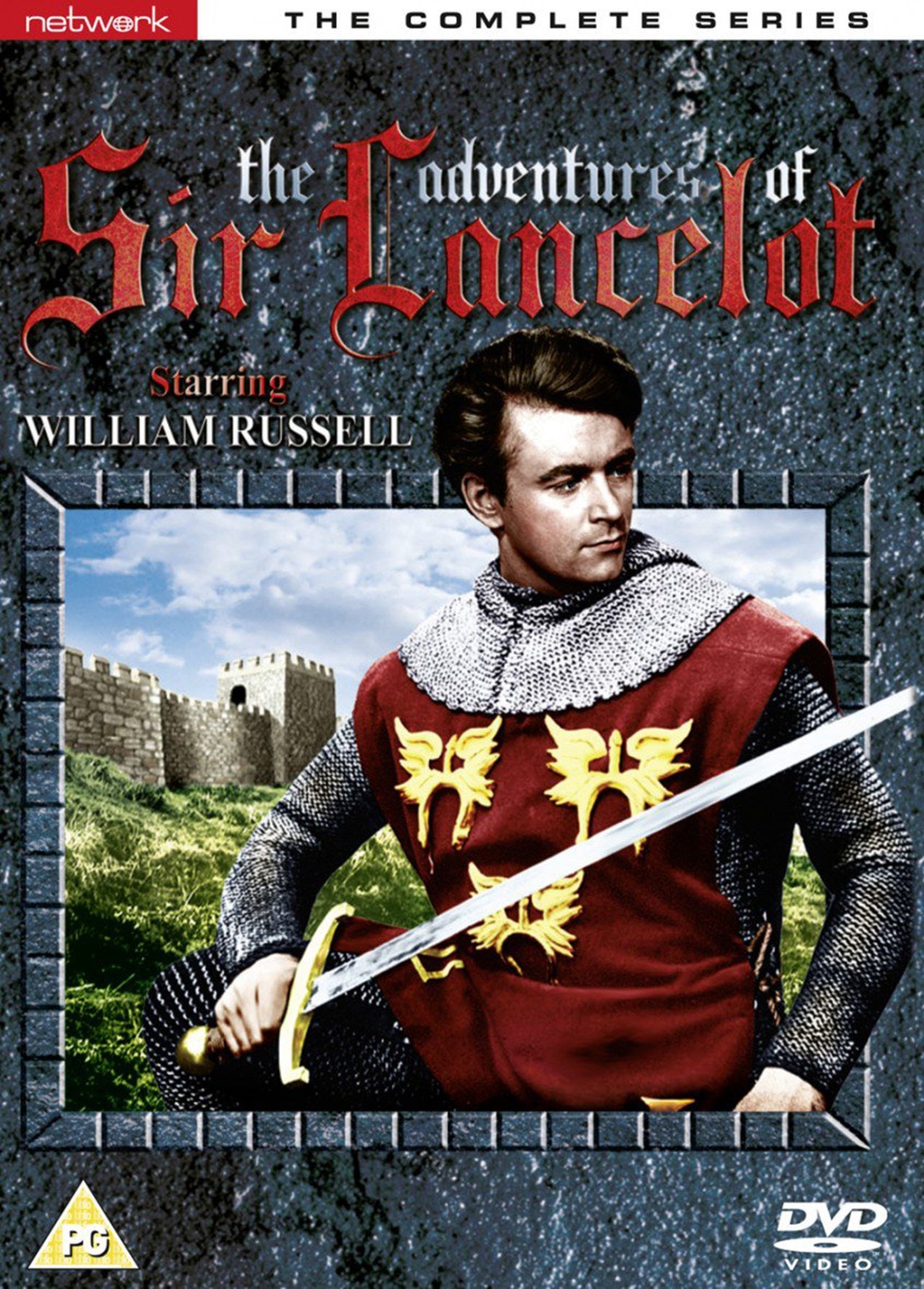 The Adventures of Sir Lancelot The Complete Series DVD Box Set