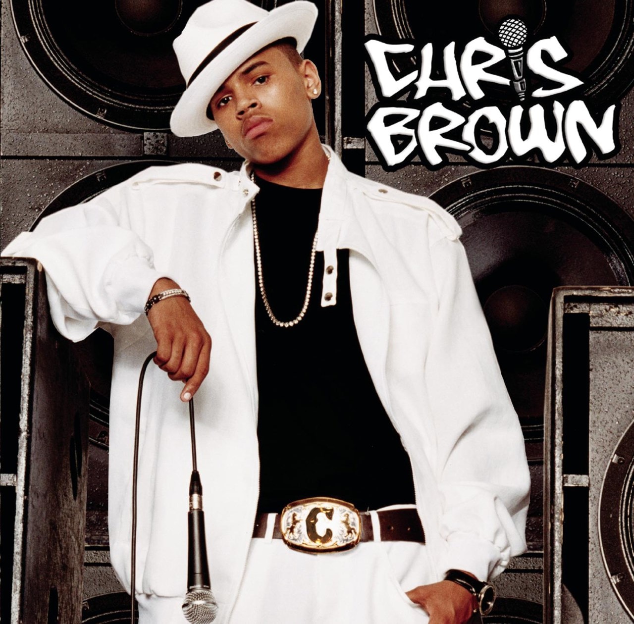  Chris  Brown  CD Album Free shipping over 20 HMV Store 