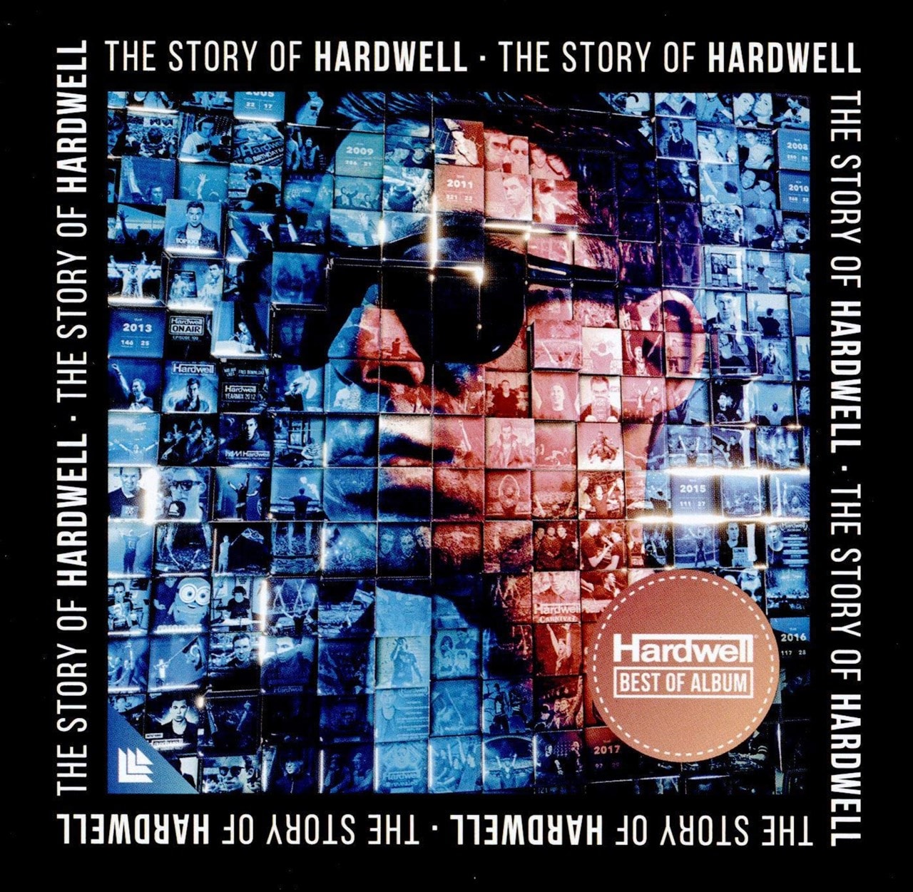 The Story Of Hardwell Best Of Album Cd Album Free Shipping Over Hmv Store