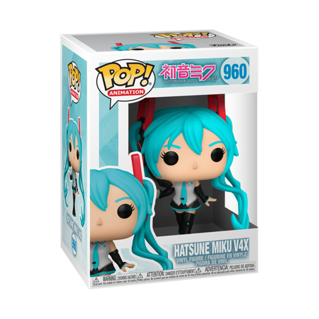 Hatsune Miku V4X (960): Vocaloid Pop Vinyl | Pop Vinyl | Free shipping