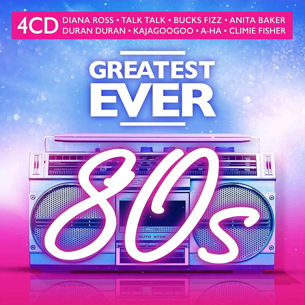 Greatest Ever '80s | CD Box Set | Free shipping over £20 | HMV Store