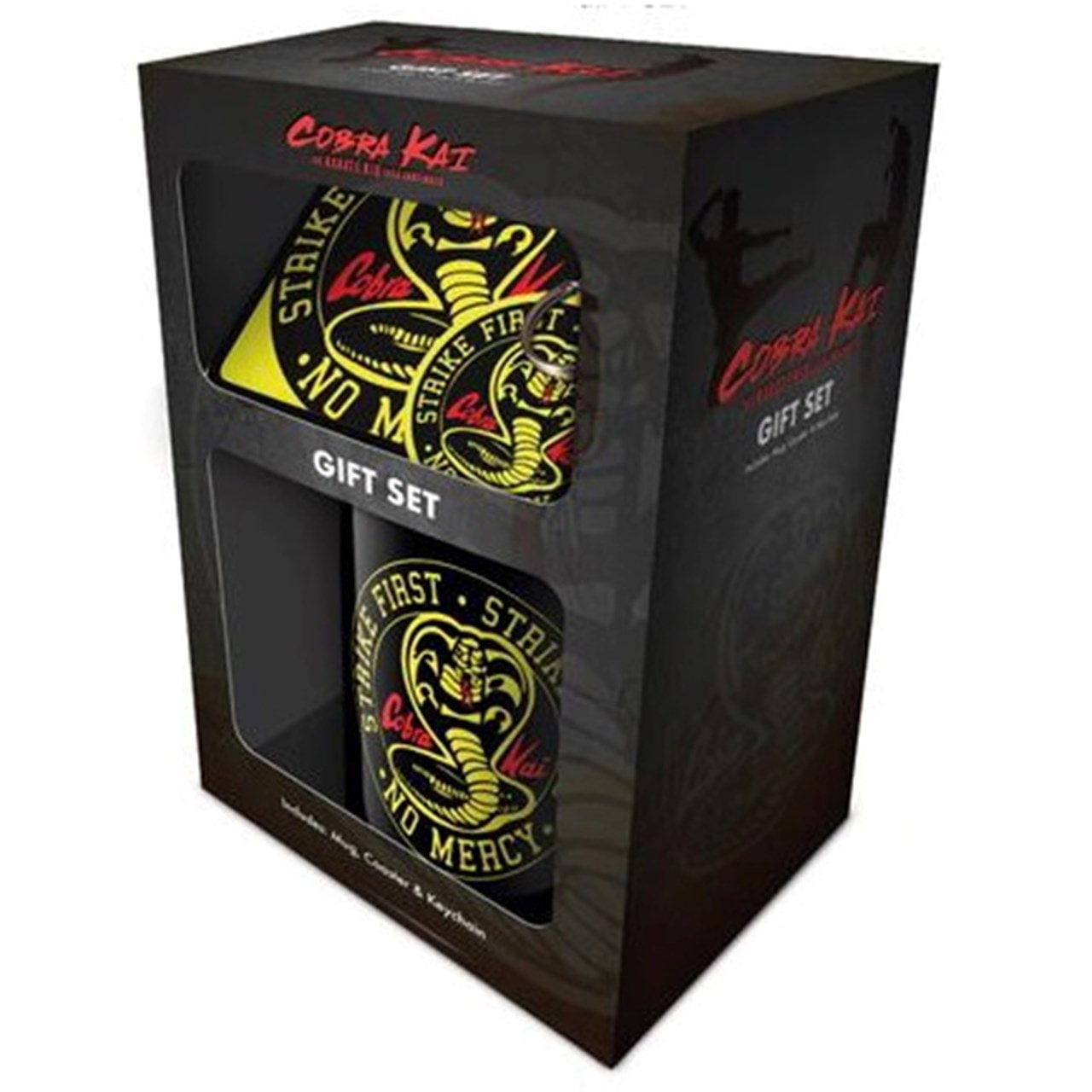 Cobra Kai Gift Set Mug Gift Set Free shipping over £20 HMV Store