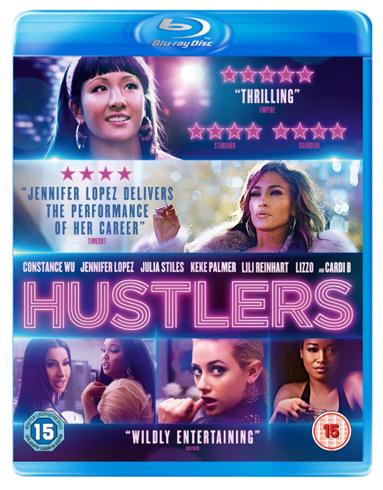 Hustlers | Blu-ray | Free shipping over £20 | HMV Store