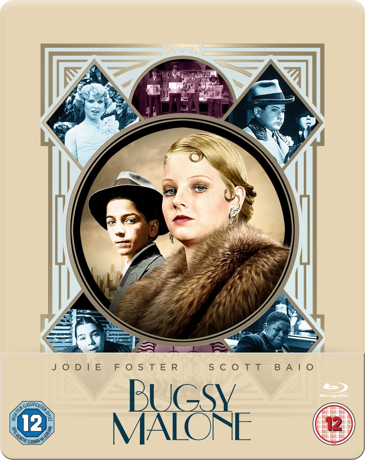 Bugsy Malone | Blu-ray Steelbook | Free Shipping Over £20 | HMV Store