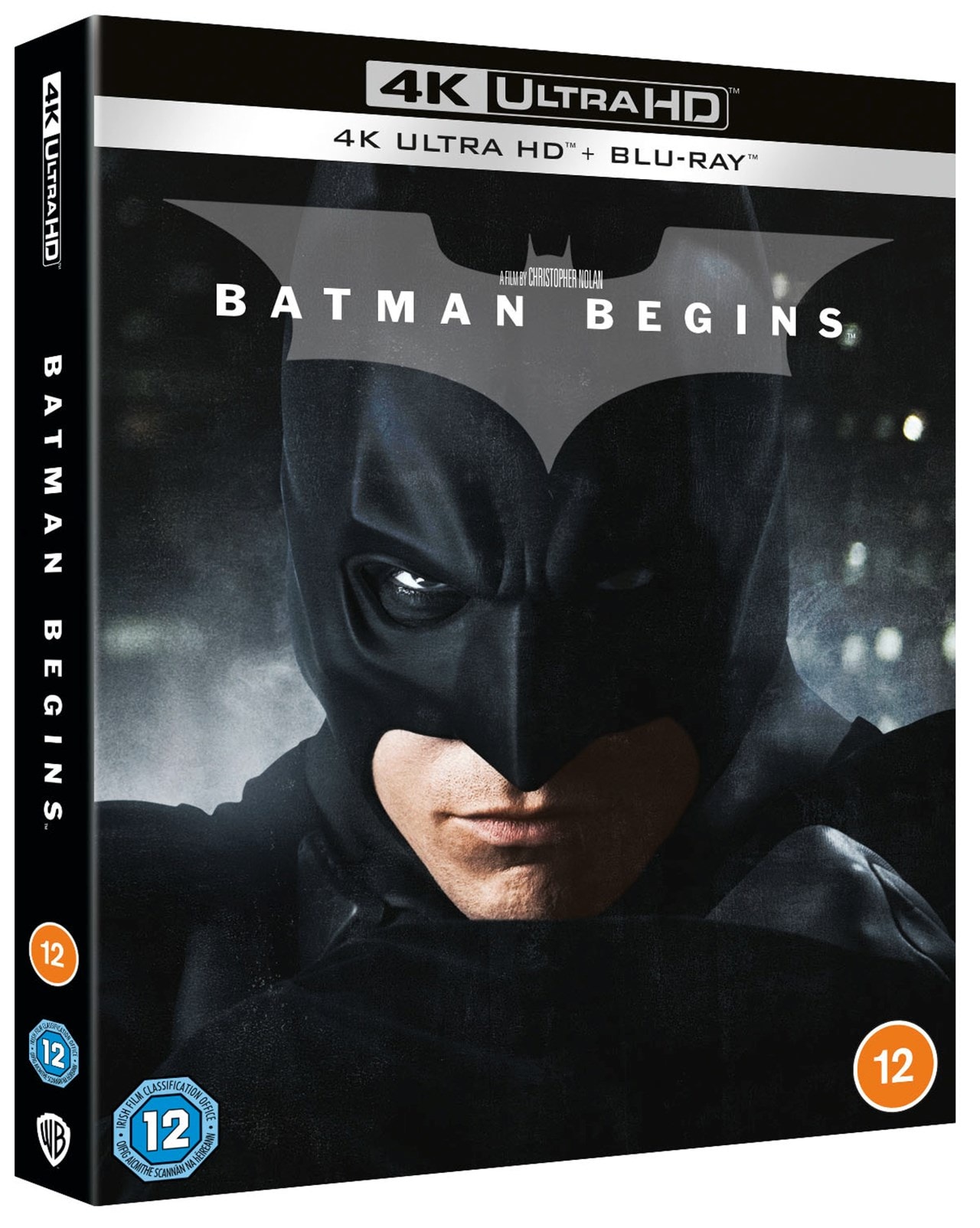 Batman Begins 4k Ultra Hd Blu Ray Free Shipping Over 20 Hmv Store
