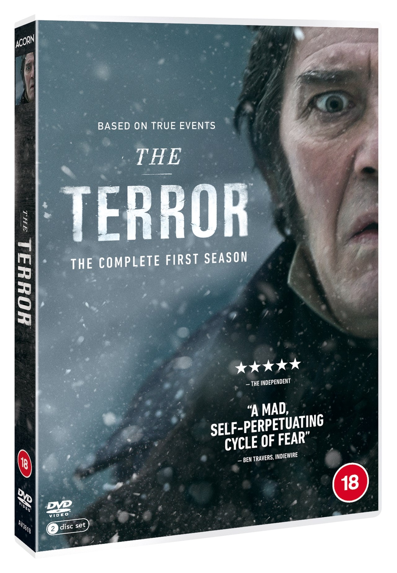 The Terror: Season 1 | DVD | Free Shipping Over £20 | HMV Store