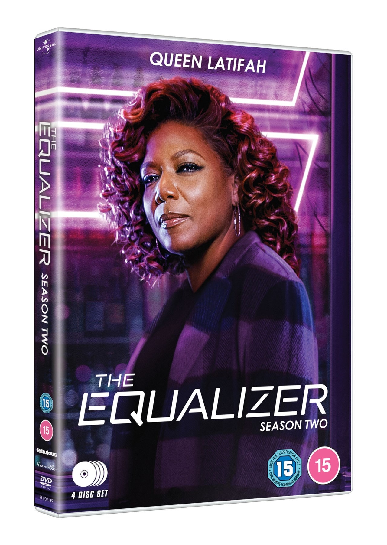 The Equalizer Season 2 DVD Box Set Free shipping over £20 HMV Store