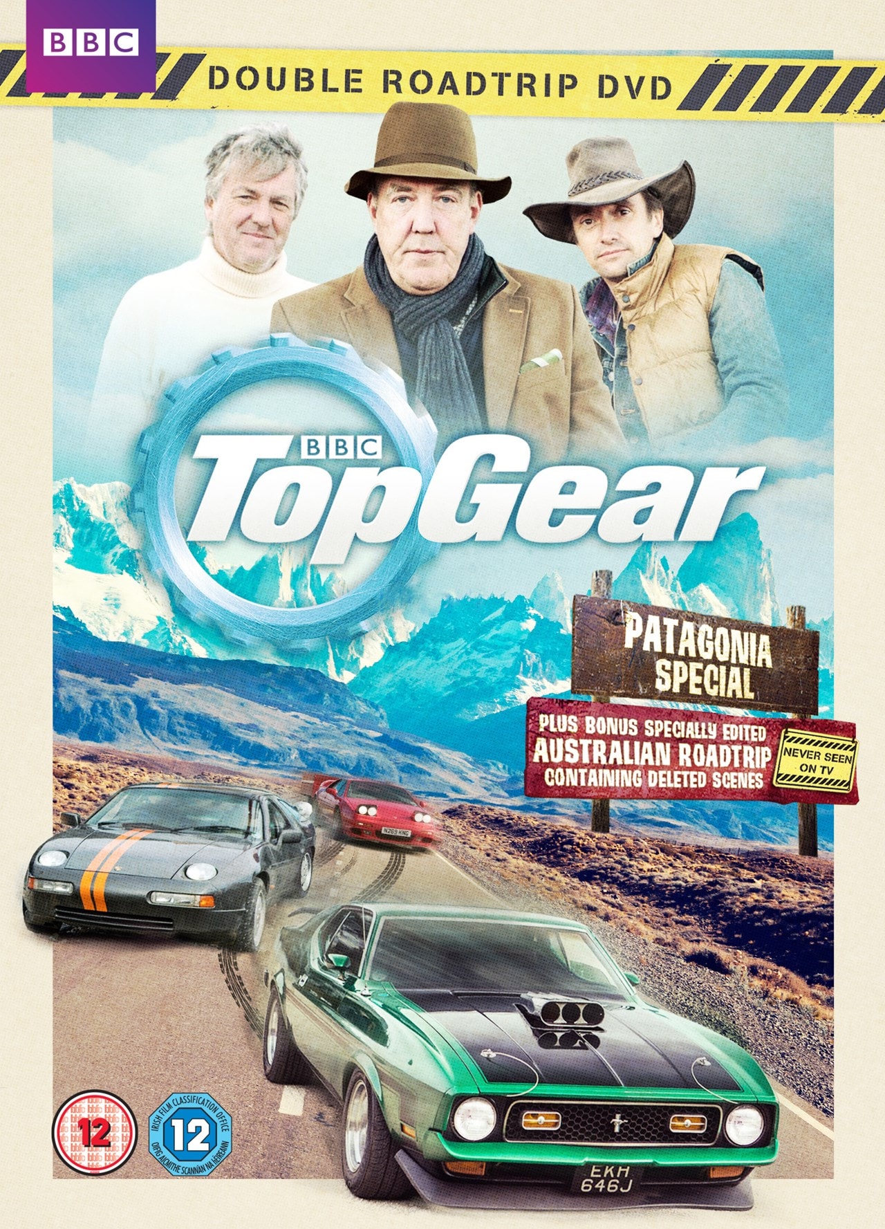 Top Gear The Patagonia Special DVD Free shipping over £20 HMV Store