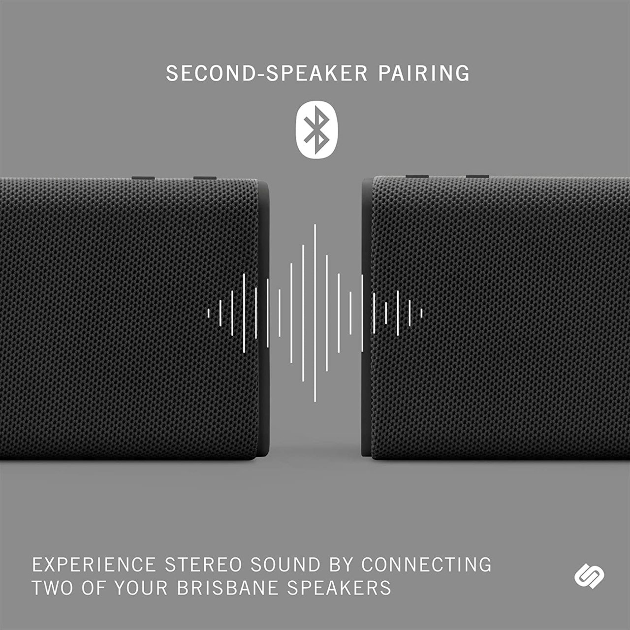 Urbanista Brisbane Midnight Black Bluetooth Speaker Speakers Free