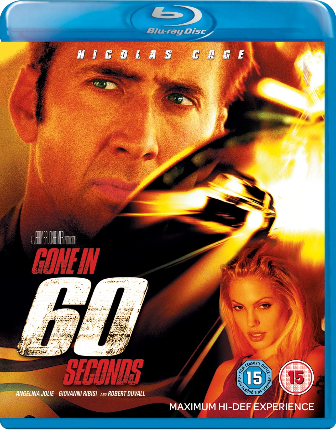 Gone in 1 second. Gone in 60 seconds. Gone in Sixty seconds. Going in 60 seconds фото диска.