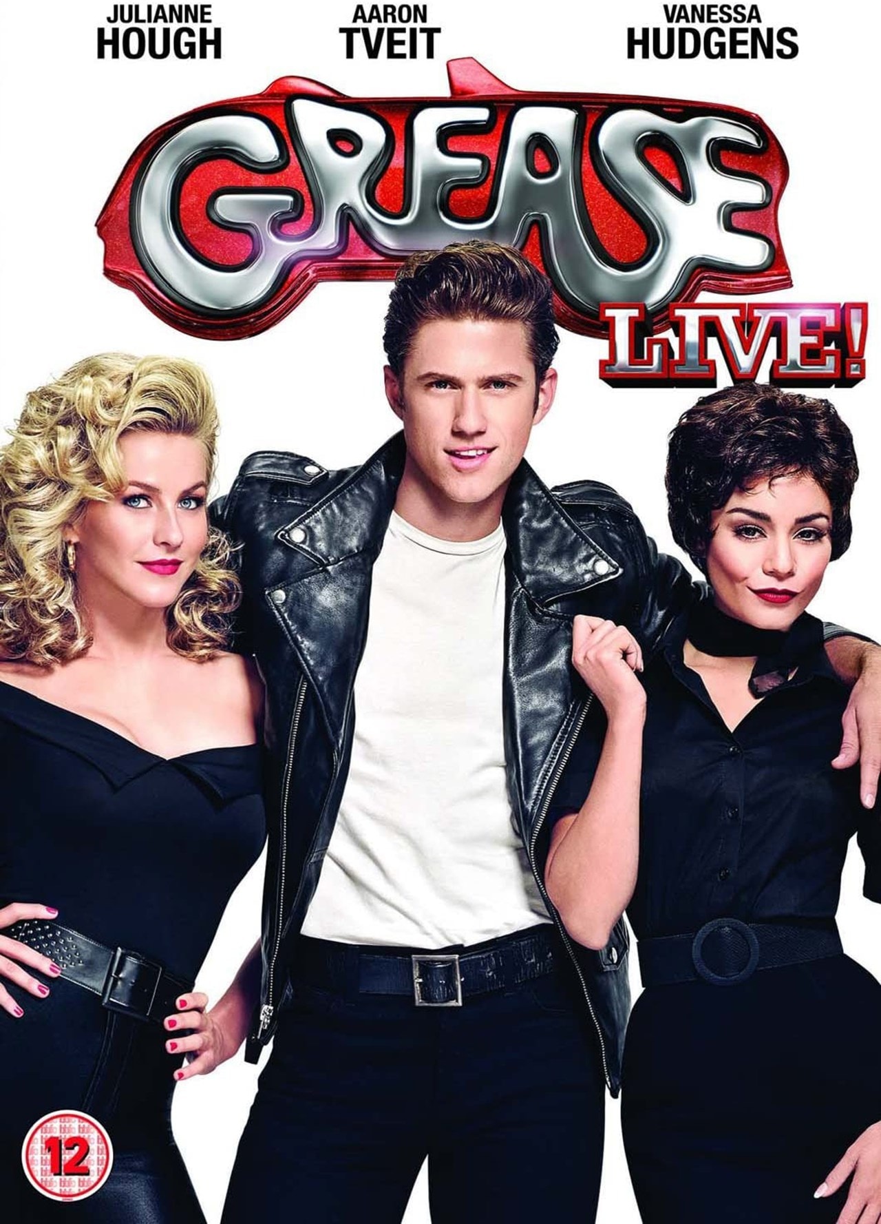 Grease Live! DVD Free shipping over £20 HMV Store
