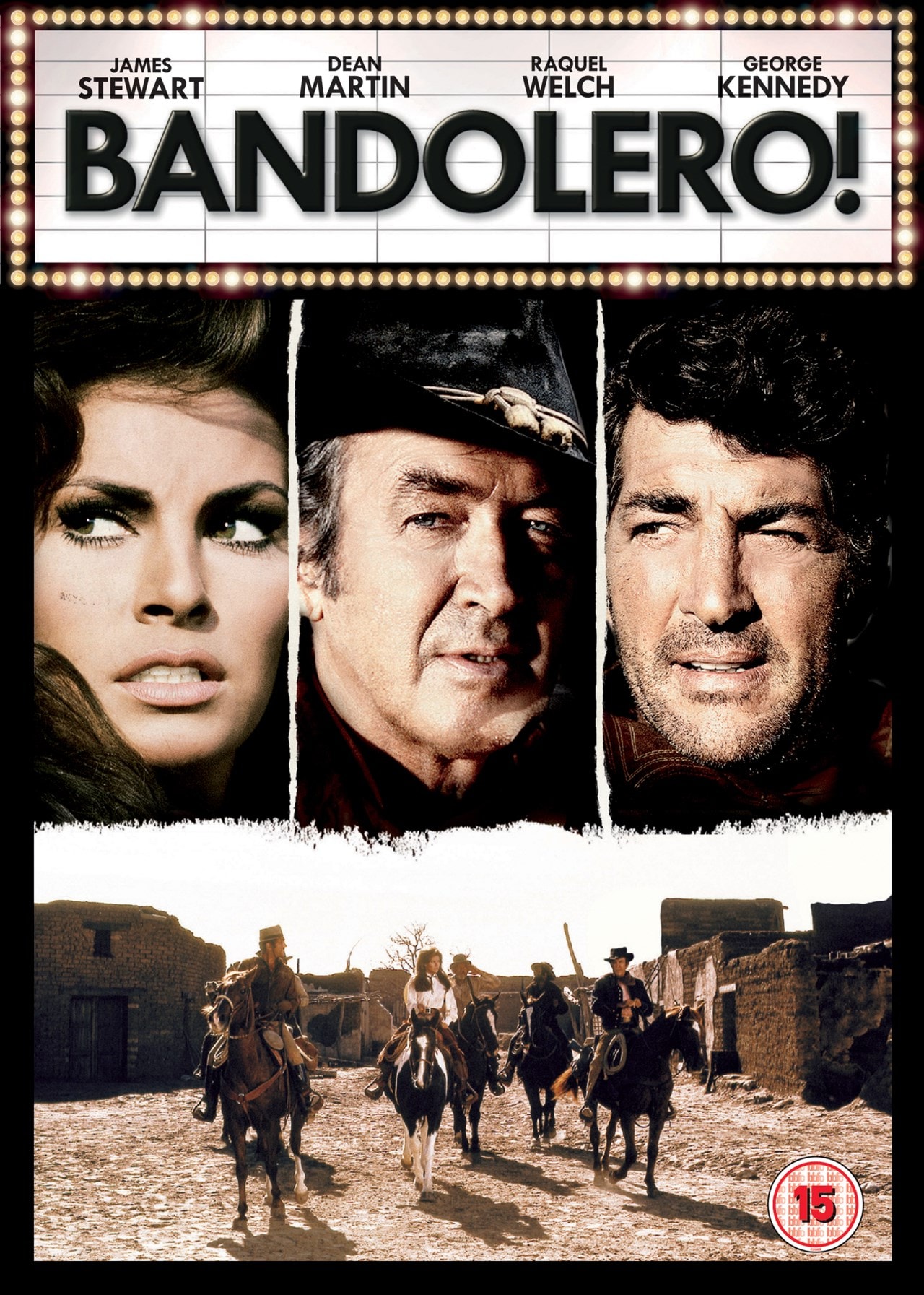 Bandolero! | DVD | Free shipping over £20 | HMV Store