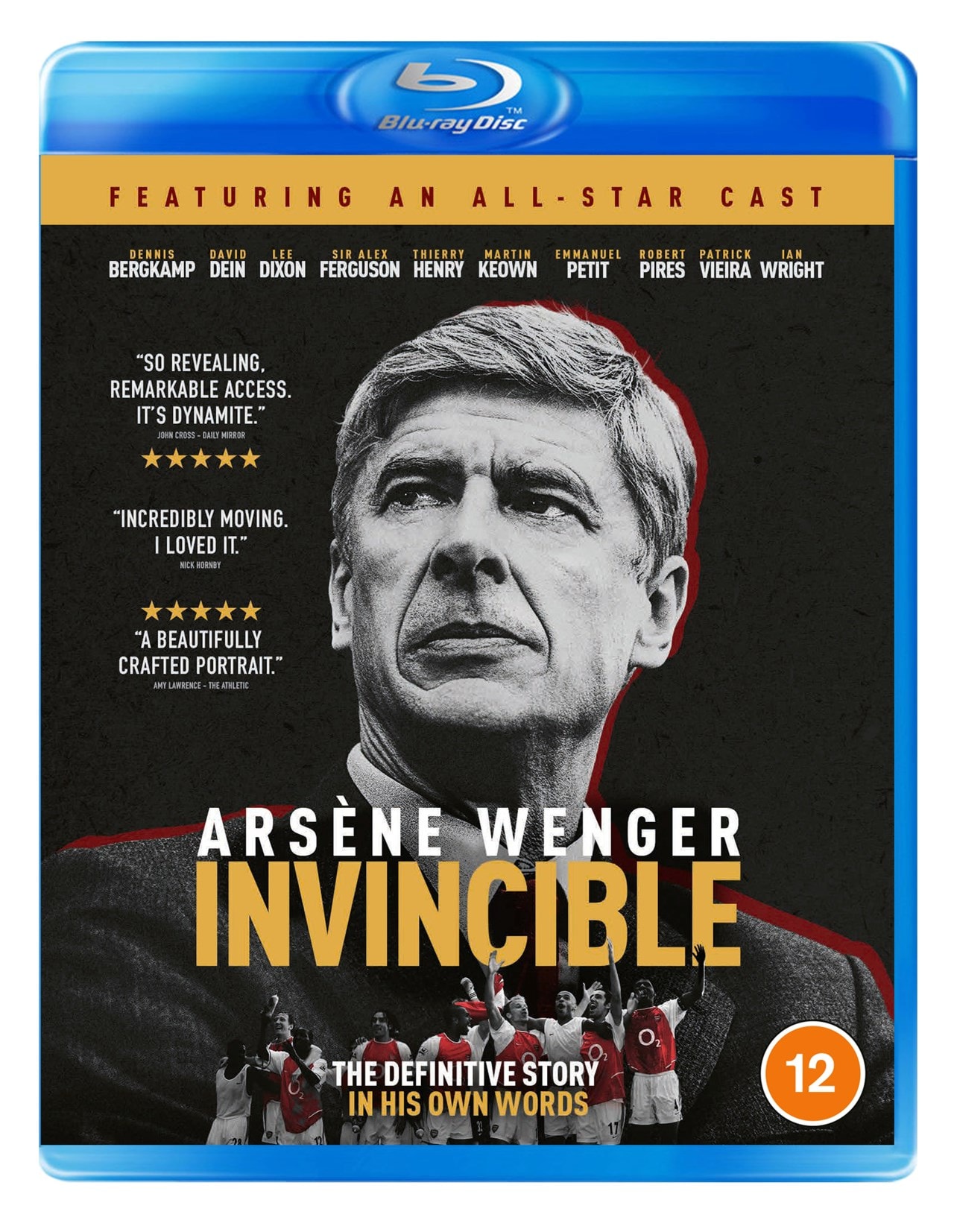 Arséne Wenger Invincible Hmv Store
