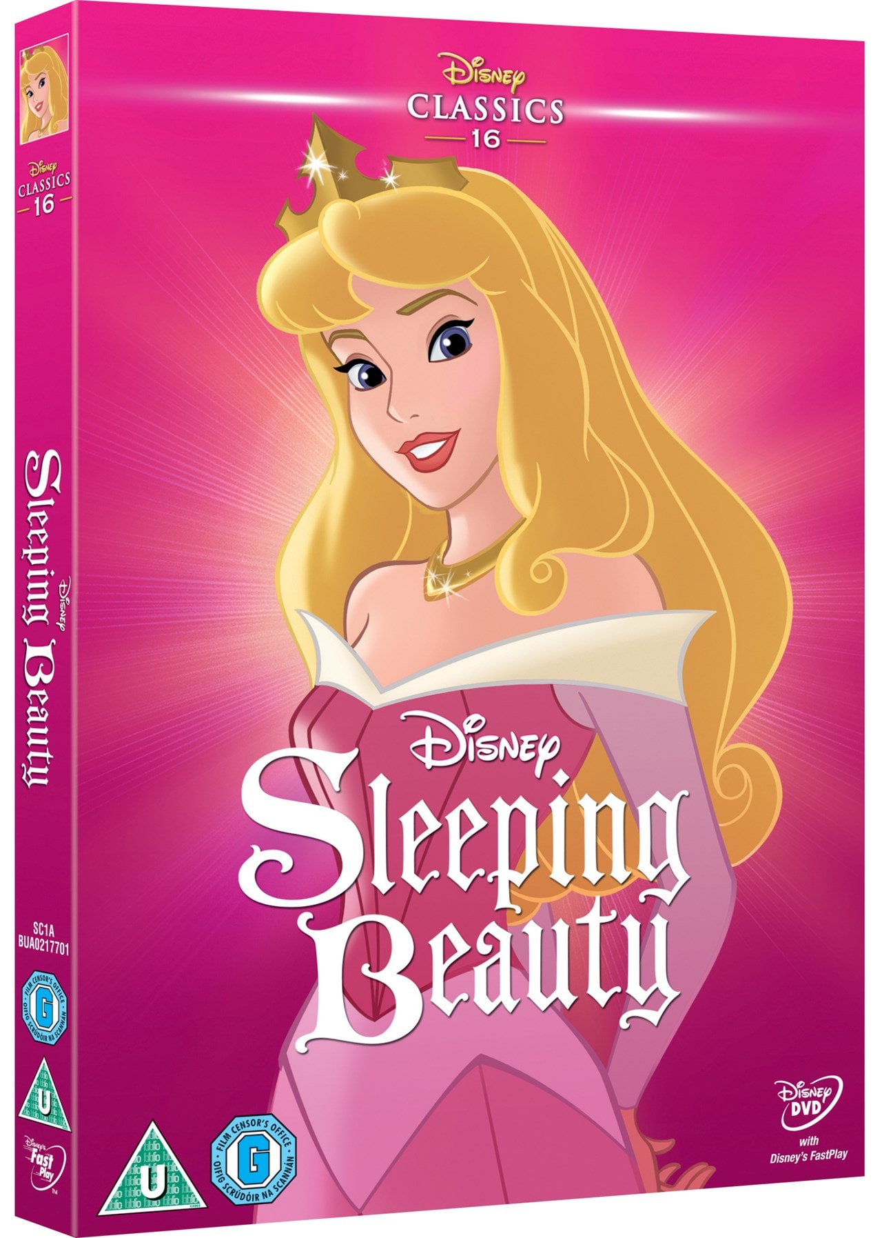 Sleeping Beauty Disney Dvd Free Shipping Over £20 Hmv Store