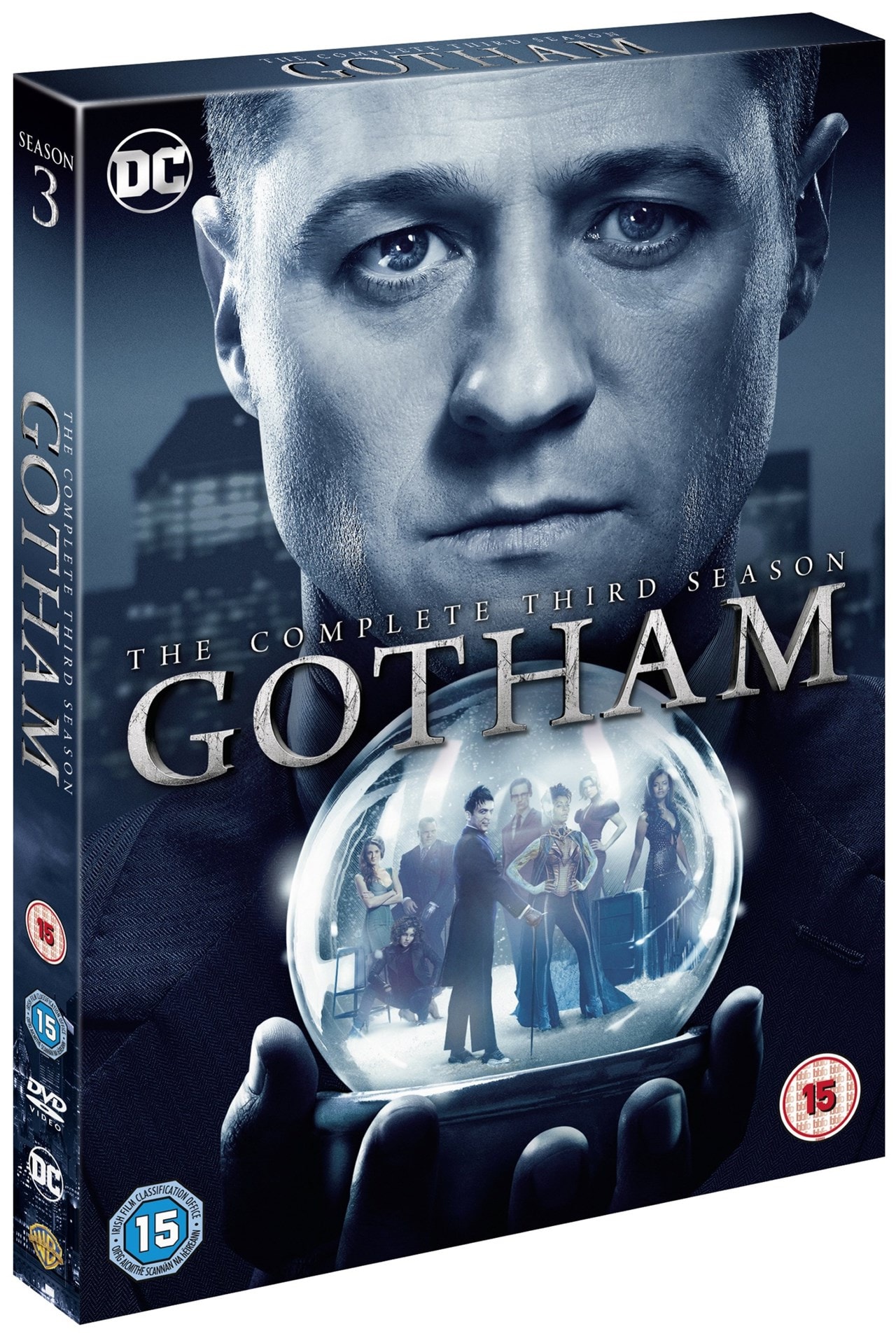 Gotham: The Complete Third Season | DVD | Free shipping ...