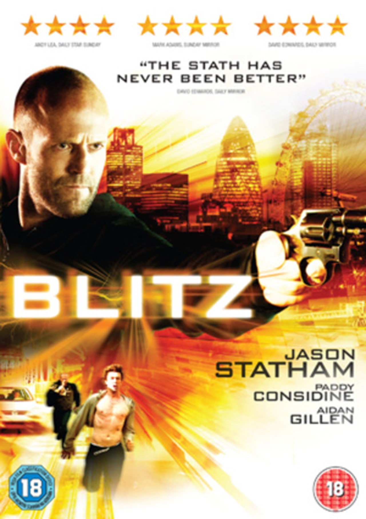 Blitz DVD Free shipping over 20 HMV Store 