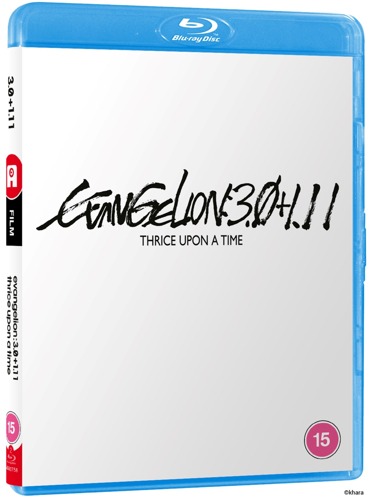 Evangelion:3.0+1.11 Thrice Upon a Time | Blu-ray | Free shipping over £