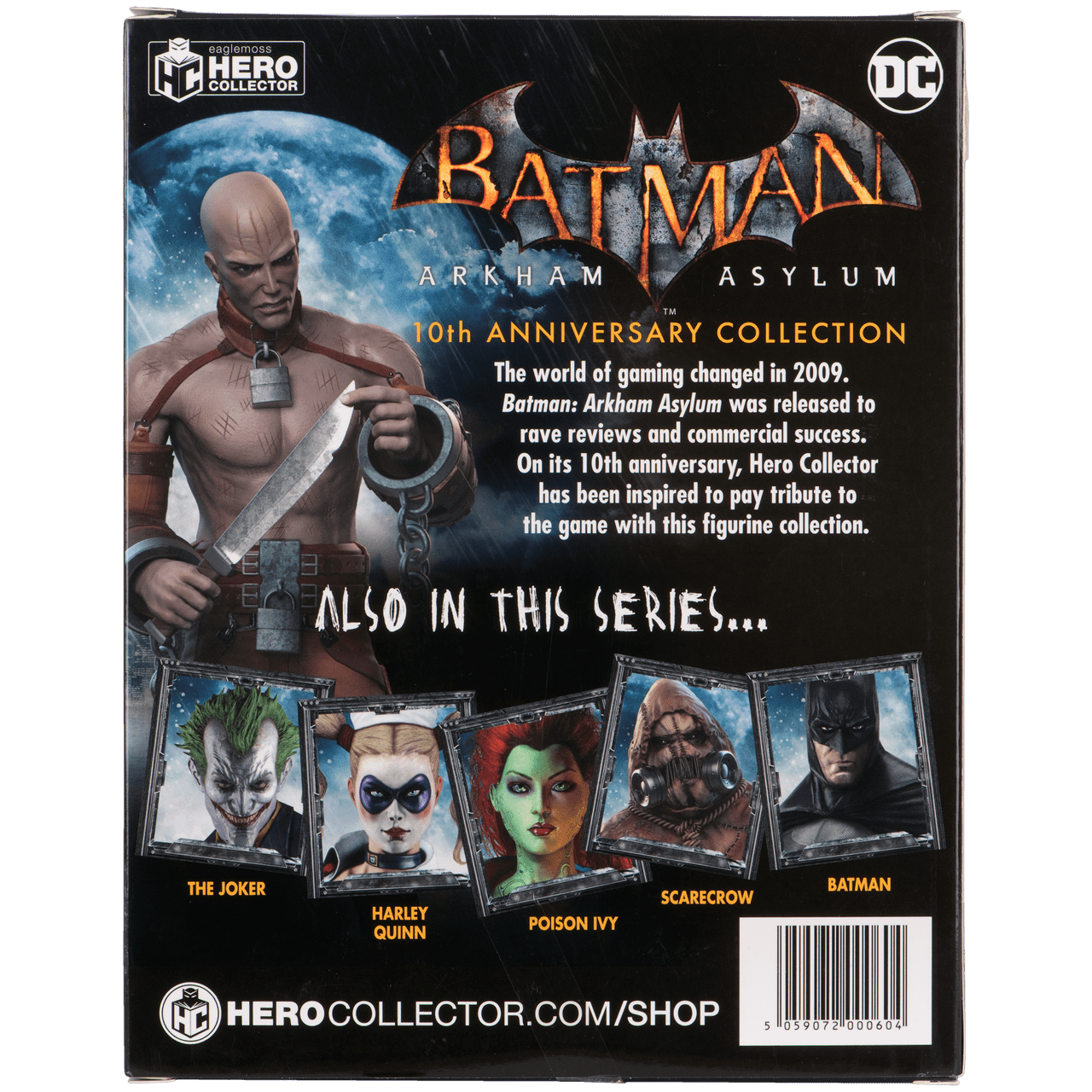 Zsasz Batman Arkham Asylum 1:16 Figurine With Magazine: Hero Collector ...