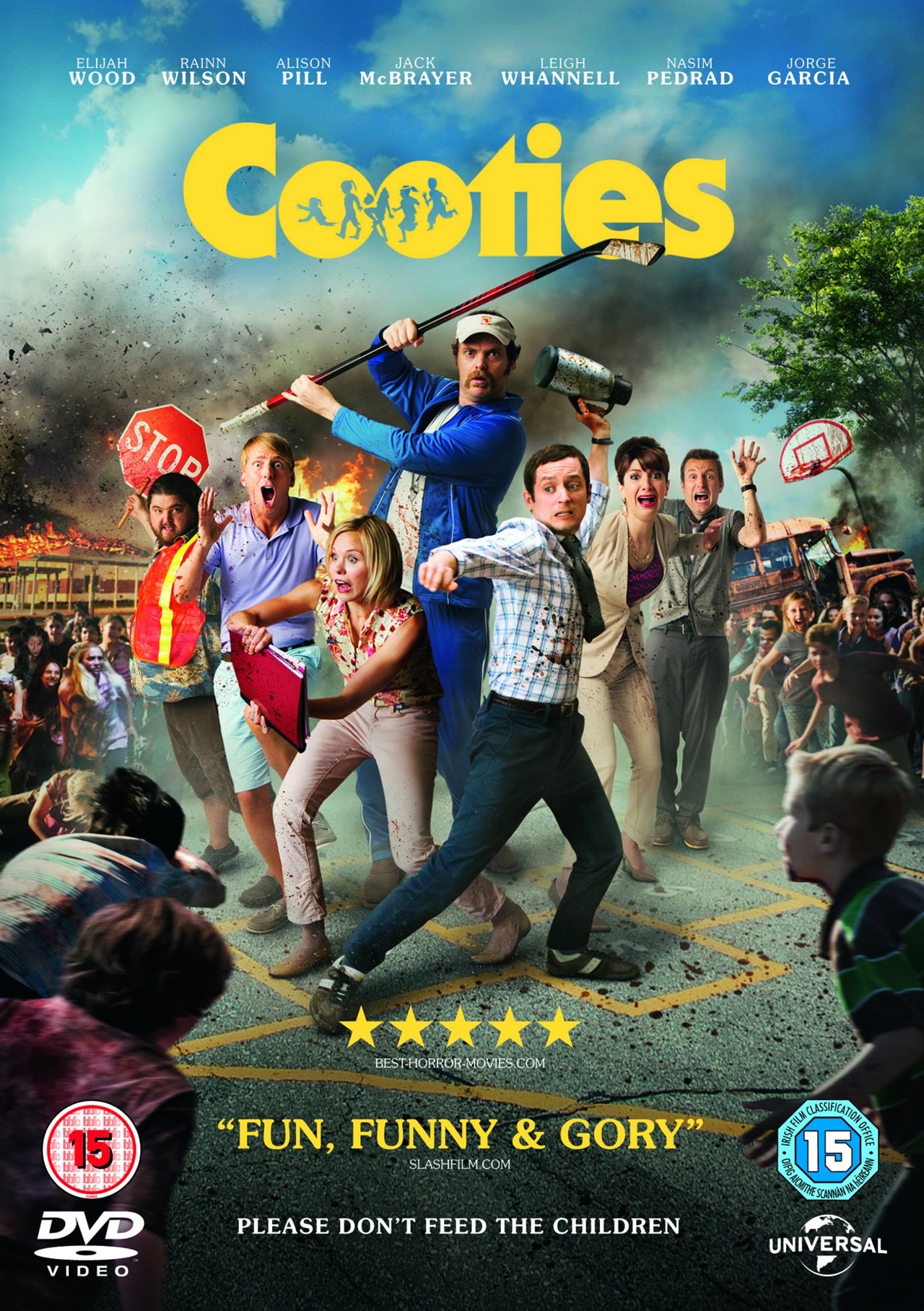 Cooties | DVD | Free shipping over £20 | HMV Store