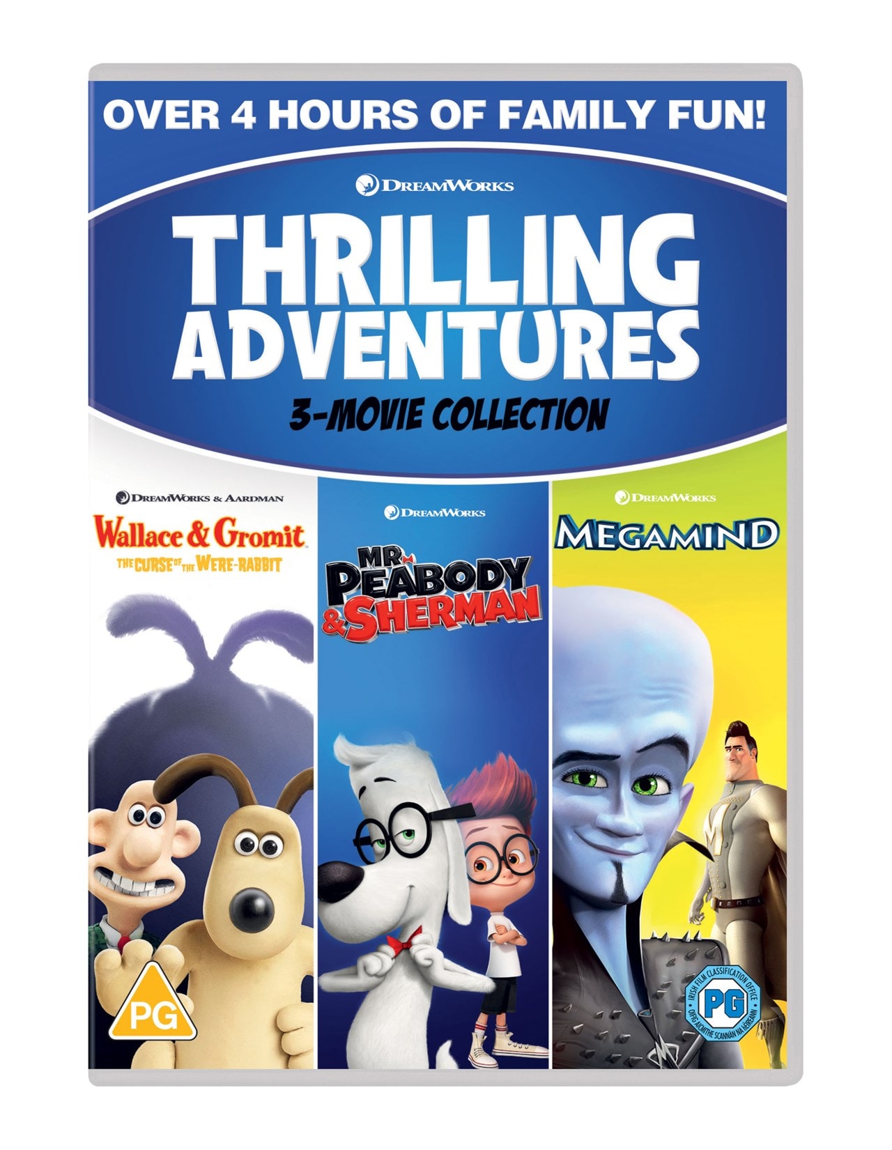 aardman dvd collection