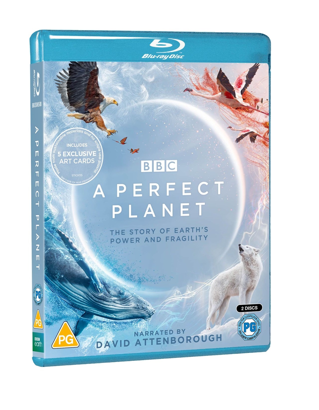 A Perfect Planet | Blu-ray | Free shipping over £20 | HMV Store