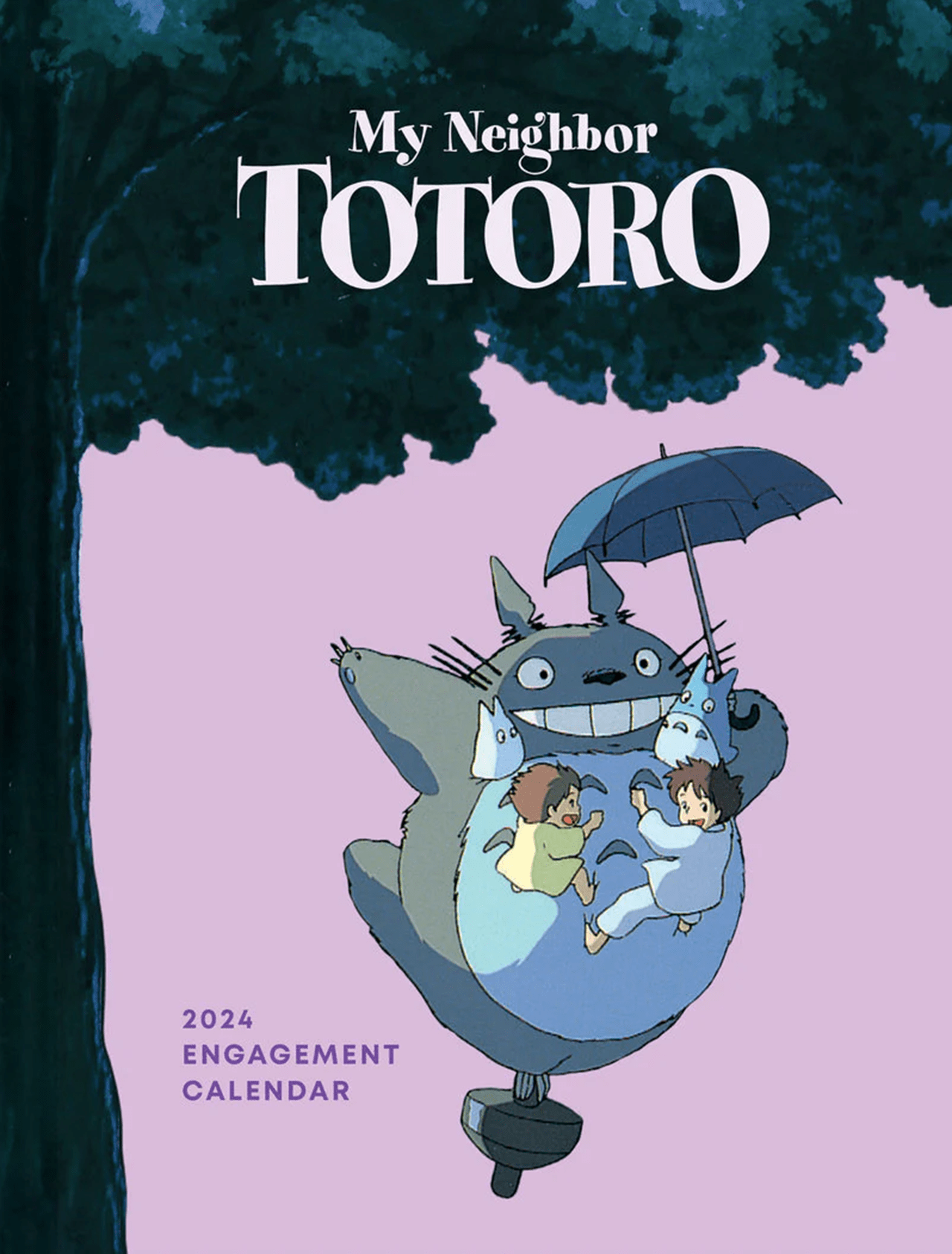 My Neighbor Totoro Studio Ghibli 2024 Weekly Planner Calendar Free