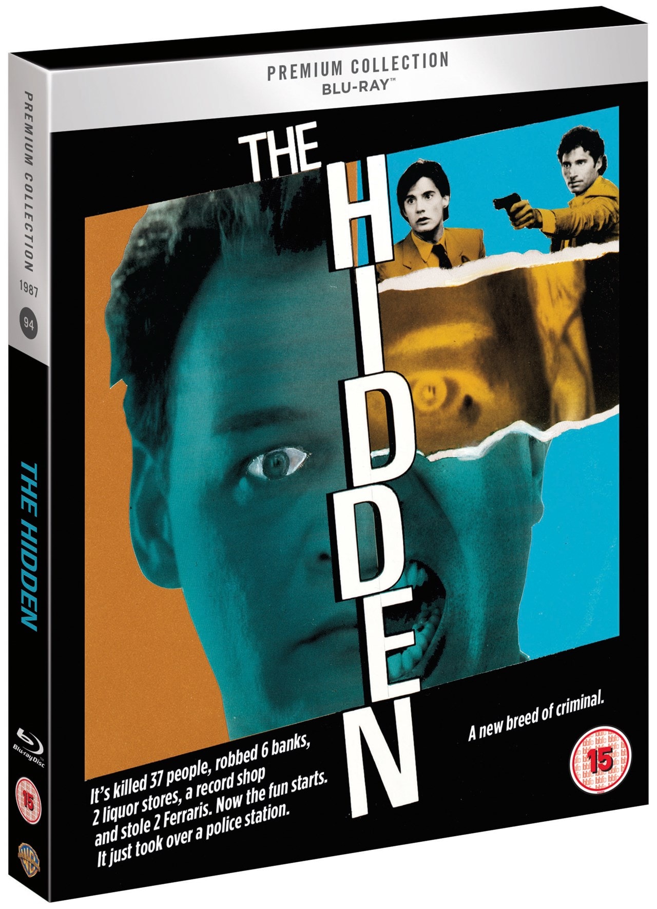 The Hidden Hmv Exclusive The Premium Collection Blu Ray Free