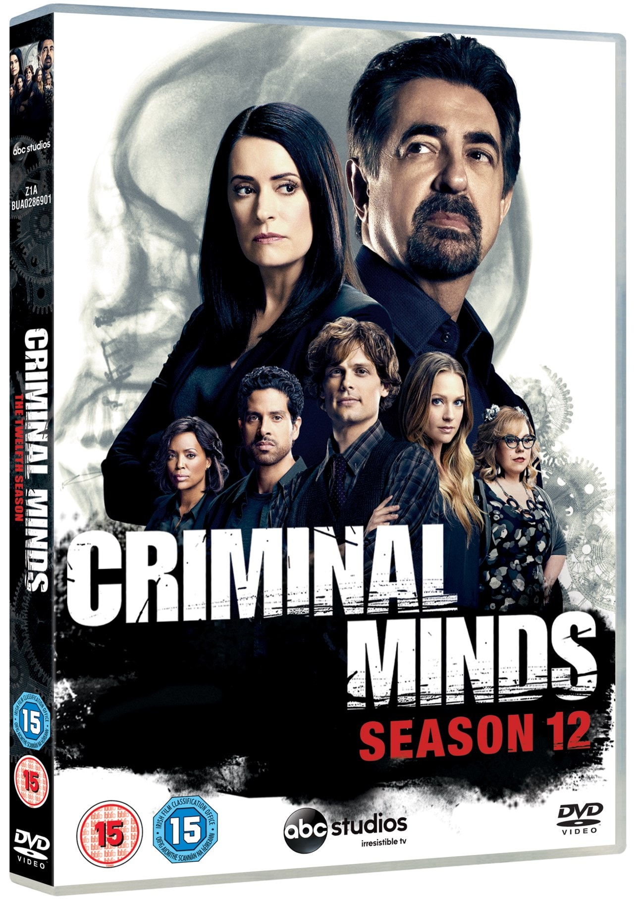 Criminal Minds Season 12 DVD Box Set Free shipping over £20 HMV Store