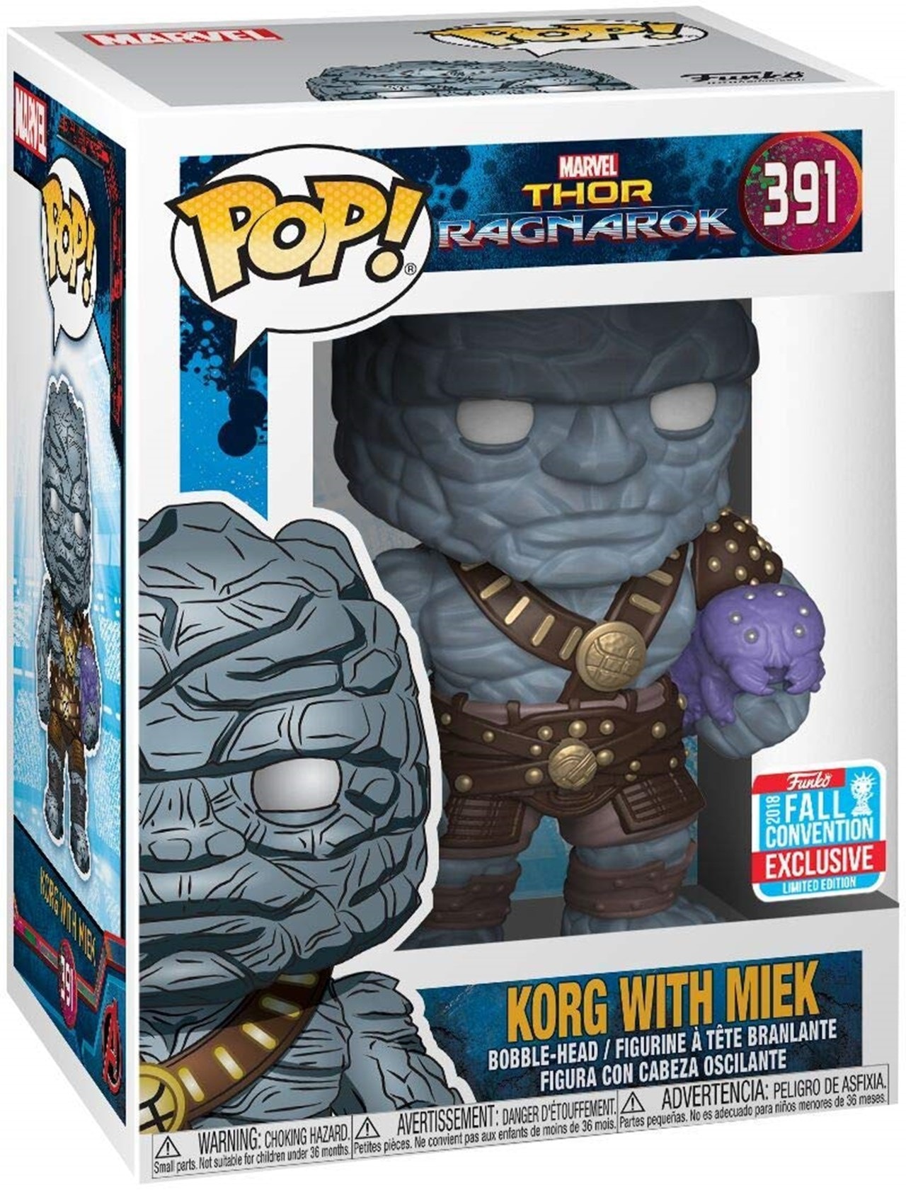 thor ragnarok pop list