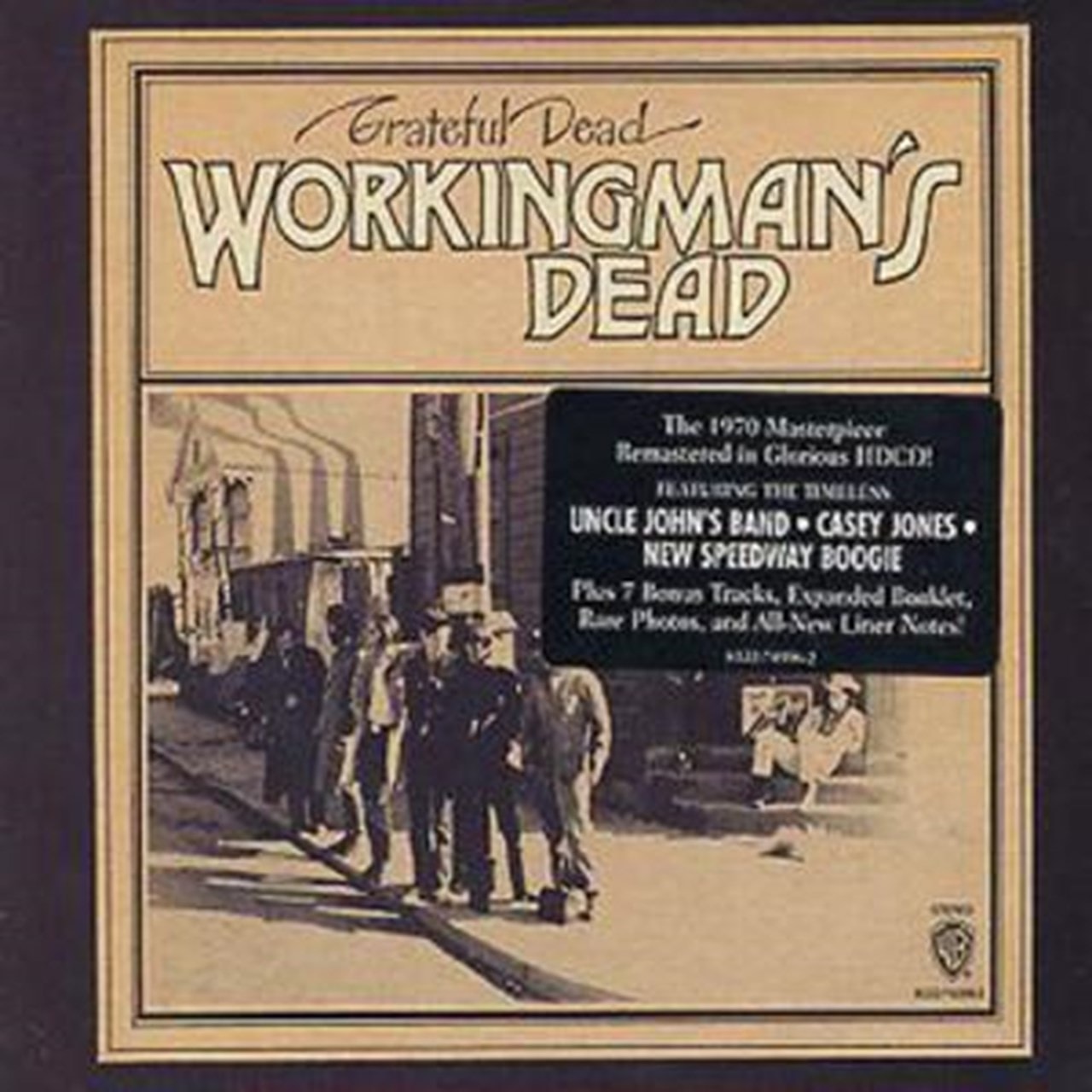 Workingman's Dead (Remastered And Expanded) | CD Album | Free Shipping ...