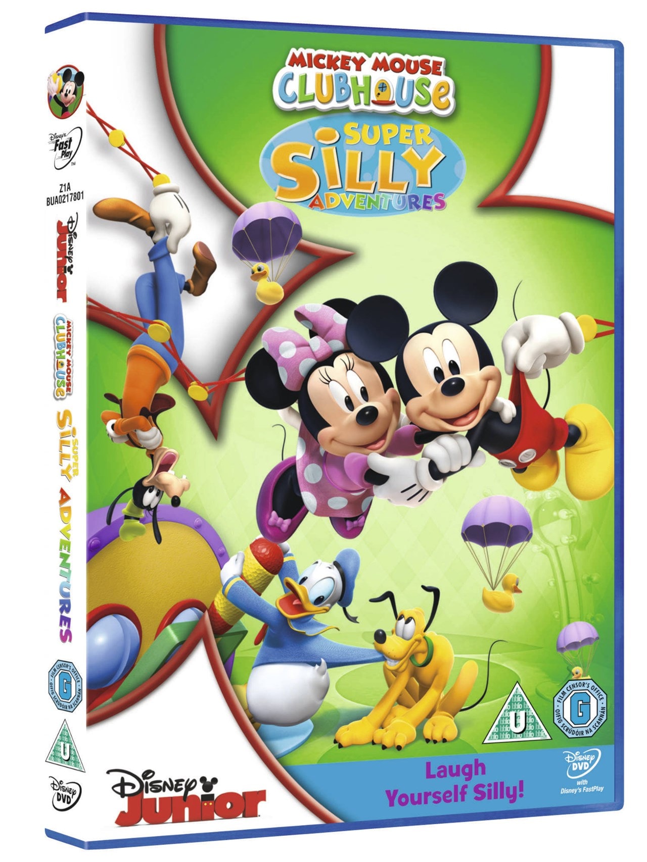 Mickey Mouse Clubhouse: Super Silly Adventures | DVD | Free shipping ...