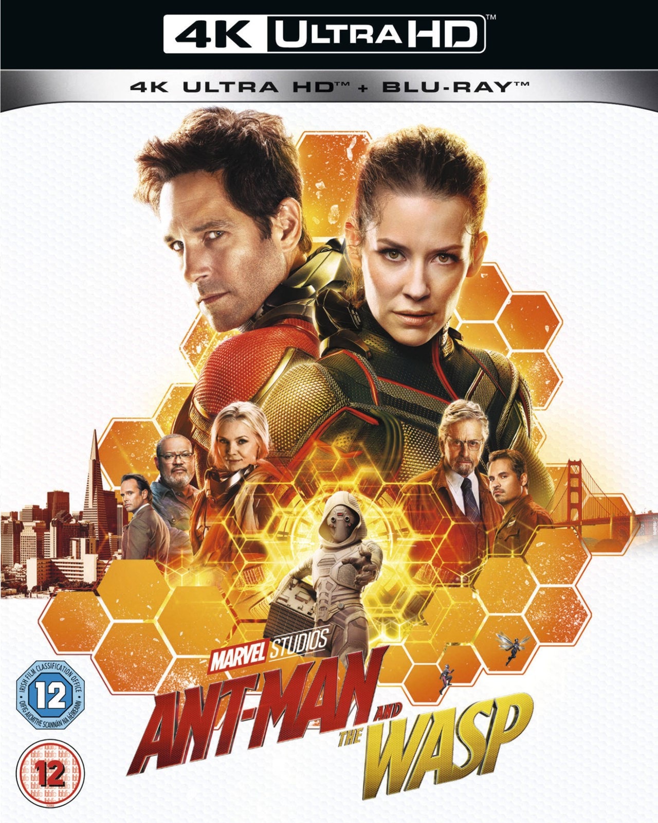 Ant-Man and the Wasp | 4K Ultra HD Blu-ray | Free shipping ...