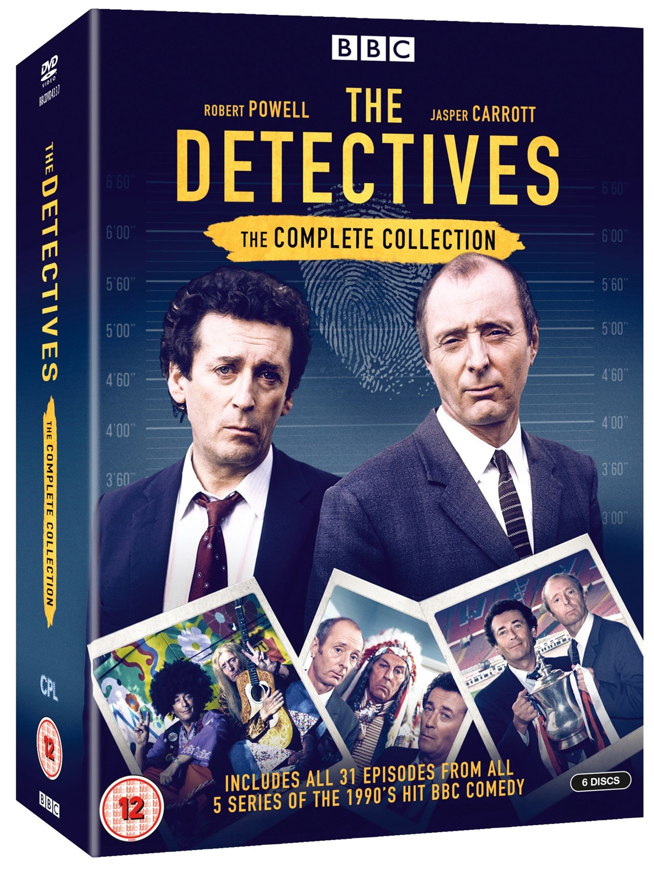 The Detectives The Complete Collection Free shipping over £20 HMV