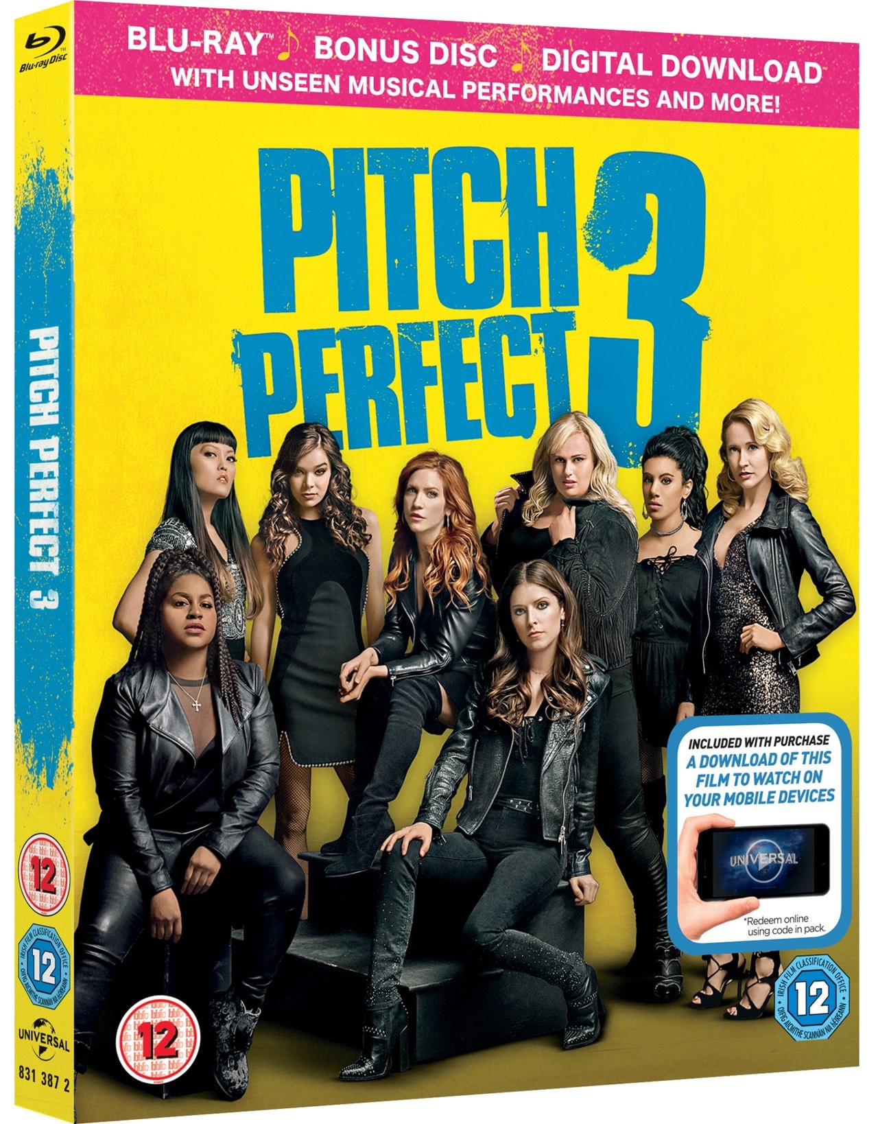 Pitch Perfect 3 | Blu-ray | Free shipping over £20 | HMV Store