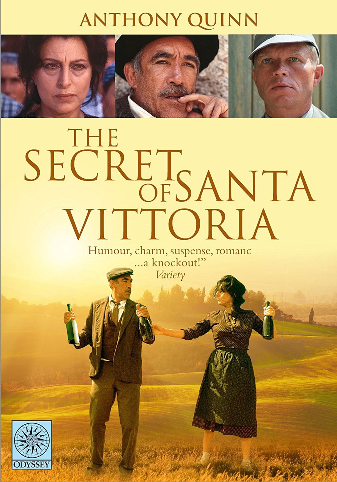 Film Le Secret De Santa Vittoria The Secret of Santa Vittoria | DVD | Free shipping over £20 | HMV Store