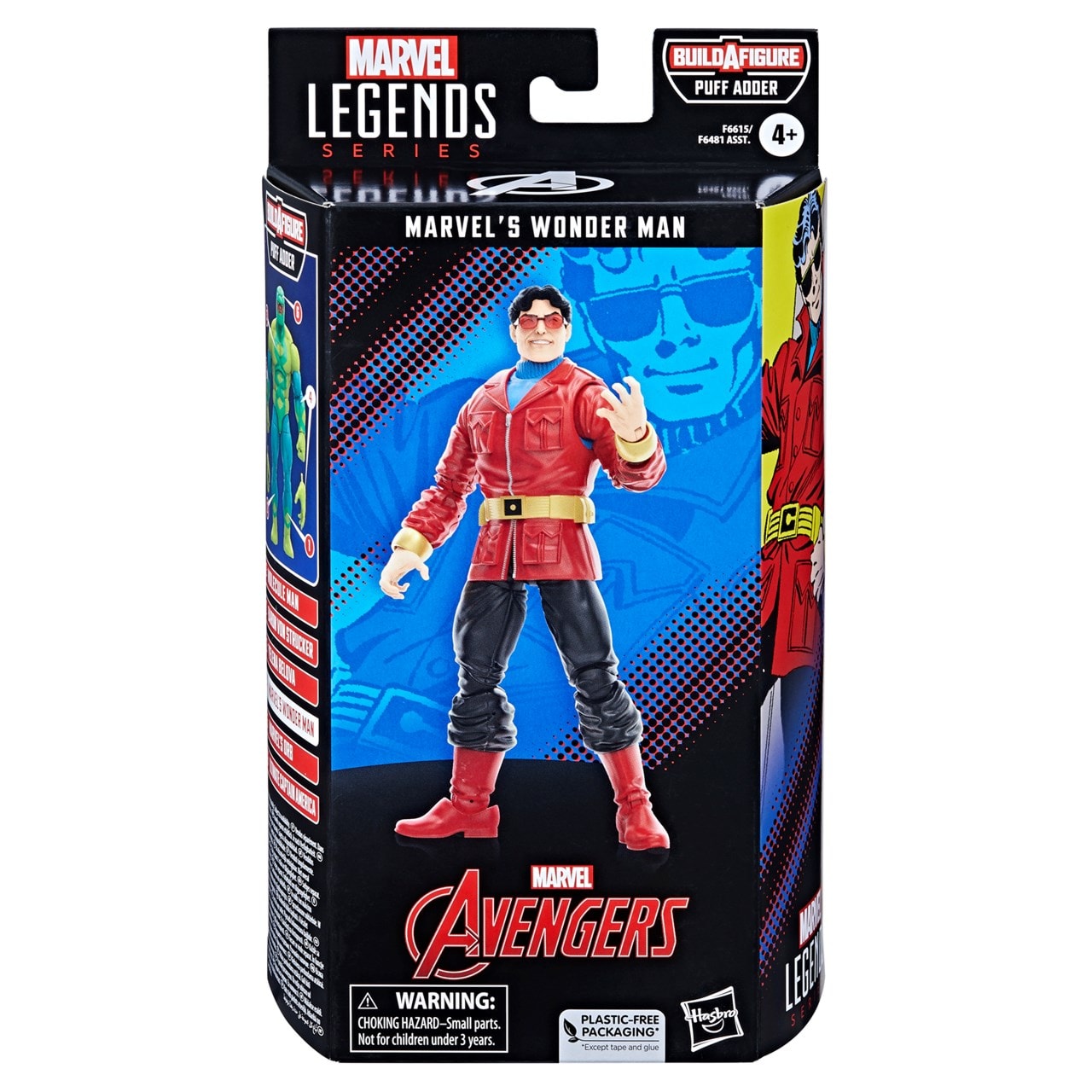 Hasbro Marvel Legends Series Super Villains Marvels Jigsaw Action...