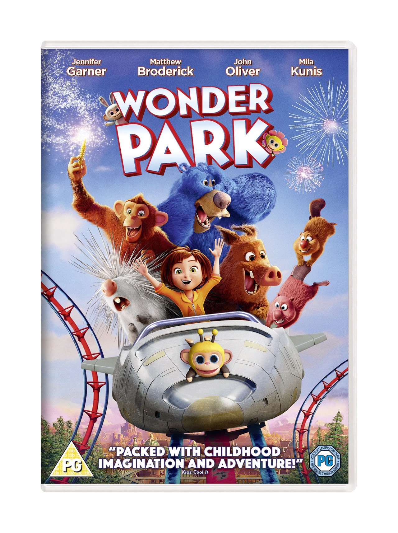 Wonder park. Лего Волшебный парк Джун. Парк Джун карта.