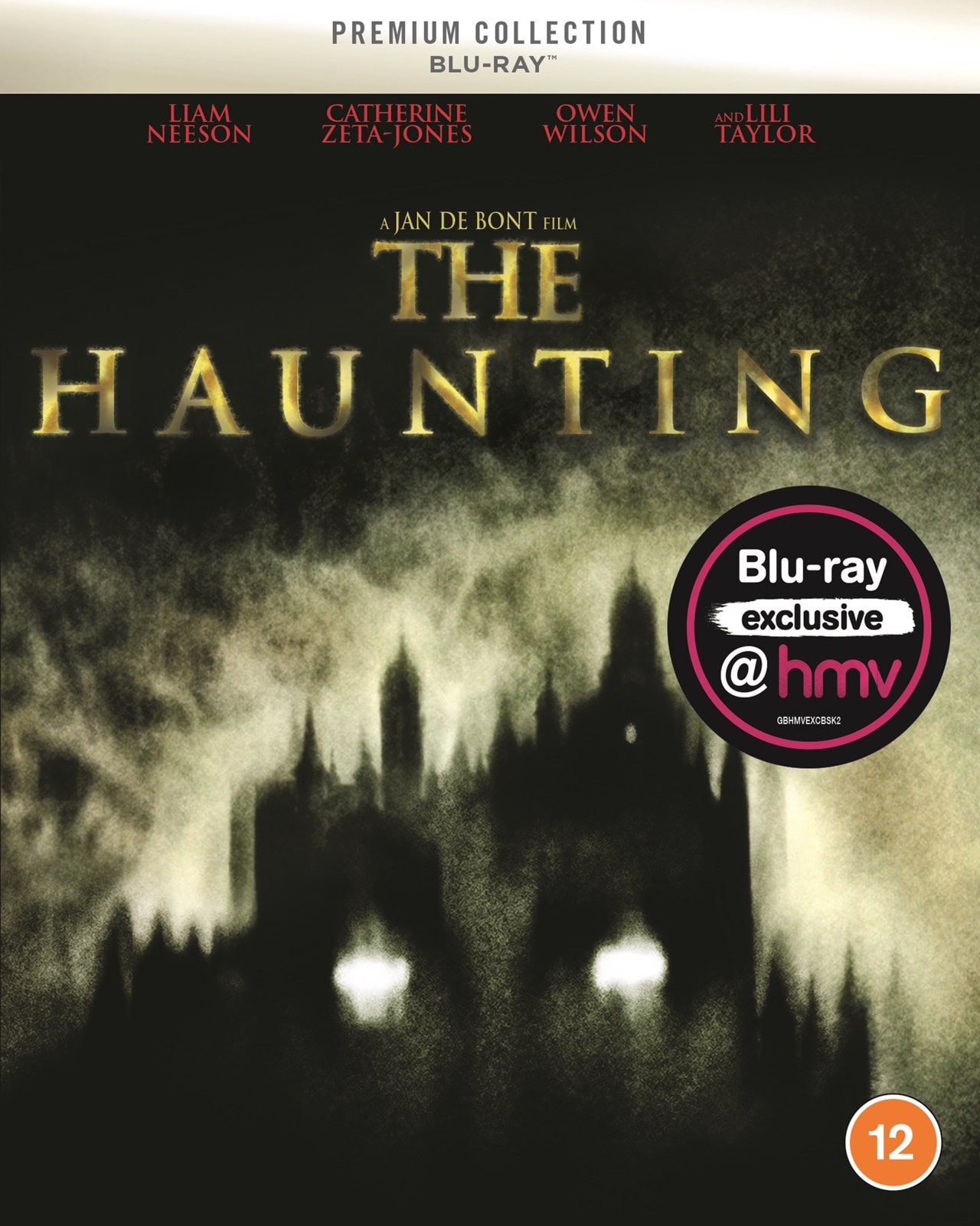 The Haunting (hmv Exclusive) - The Premium Collection | Blu-ray | Free ...