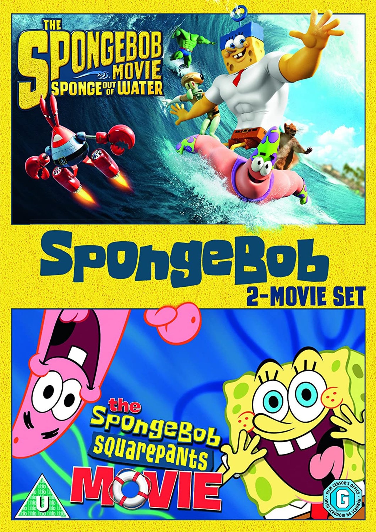 Dvd the spongebob squarepants movie - savingslasopa