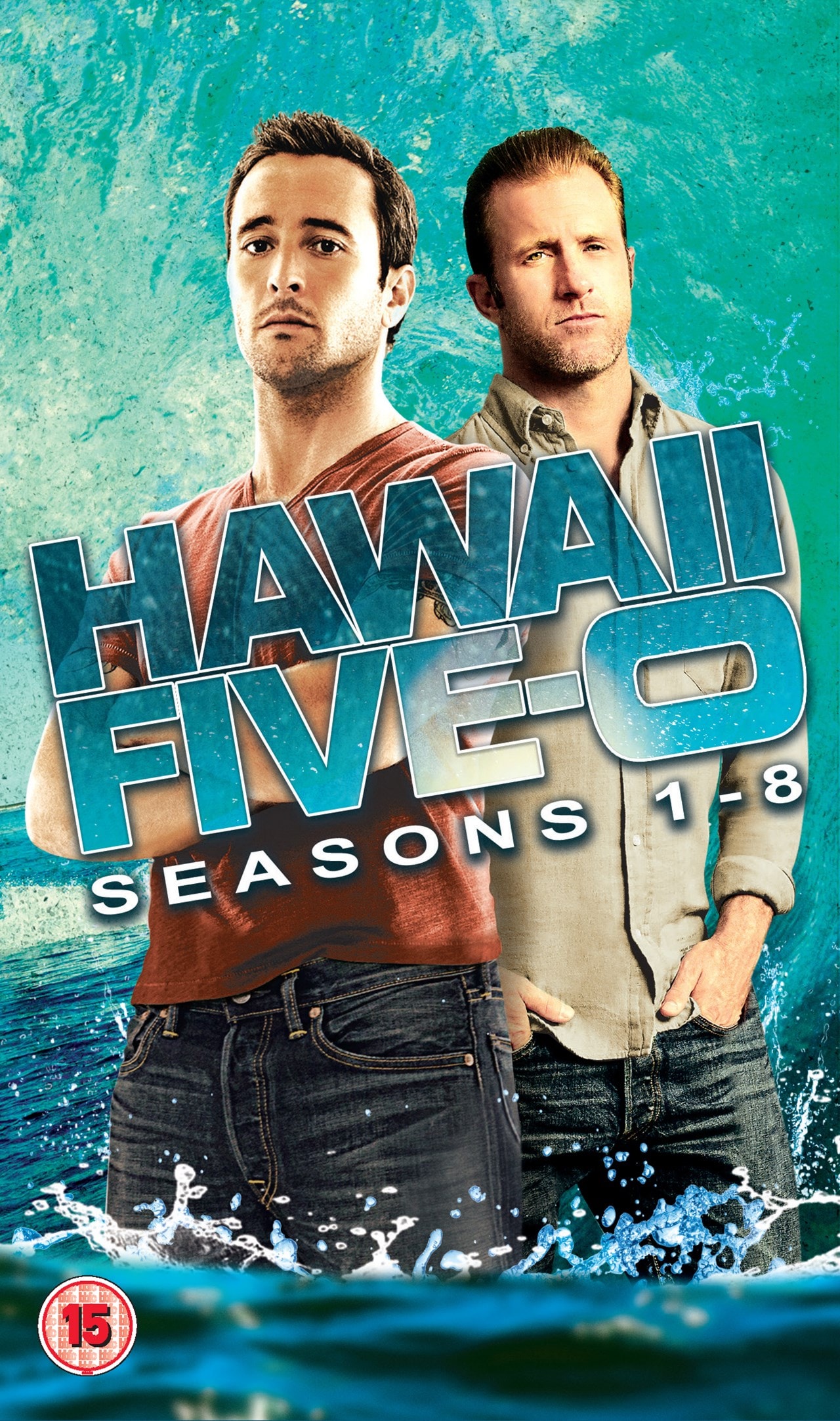 Hawaii Five0 Seasons 18 DVD Box Set Free shipping over £20 HMV