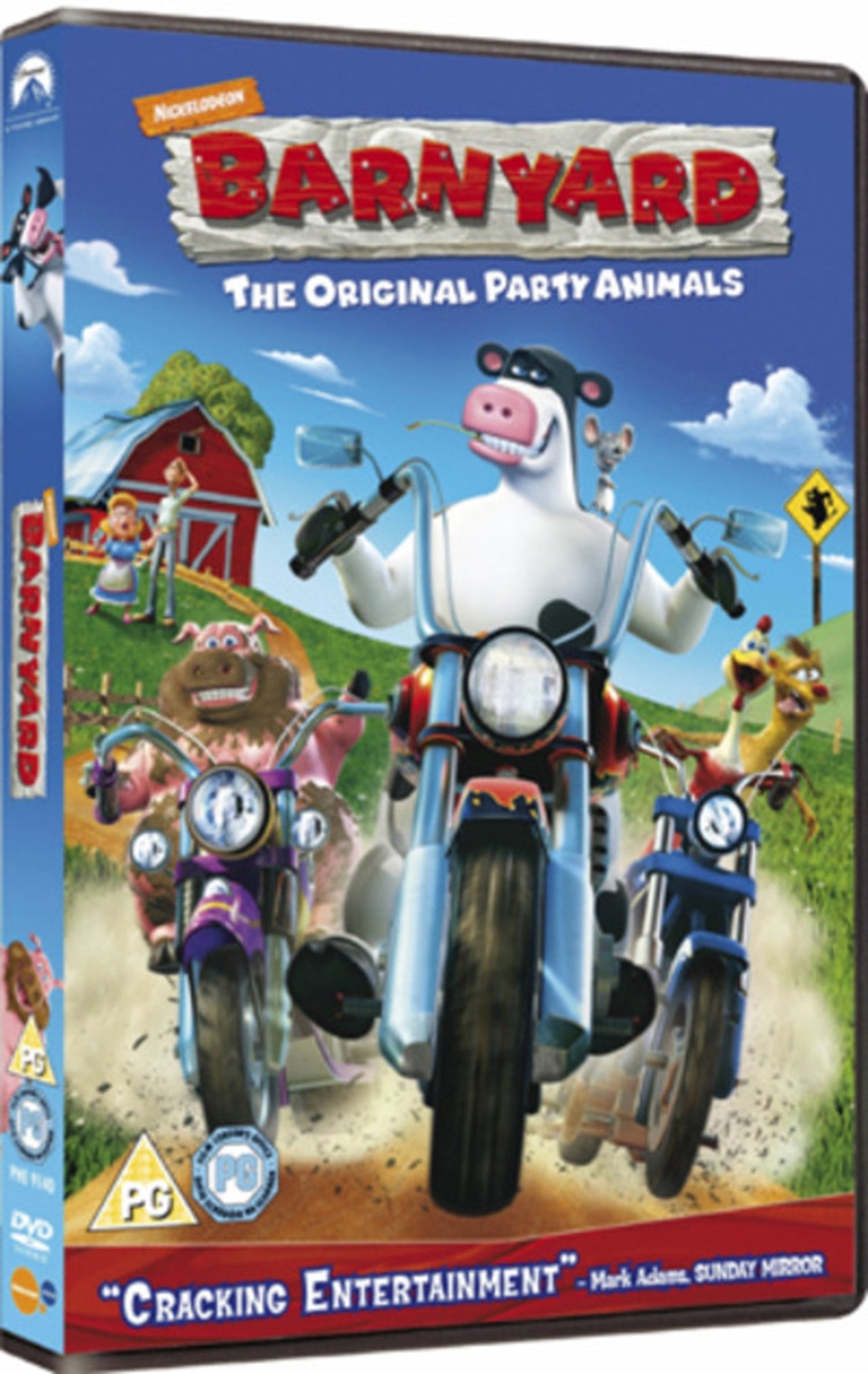 Barnyard | DVD | Free shipping over £20 | HMV Store